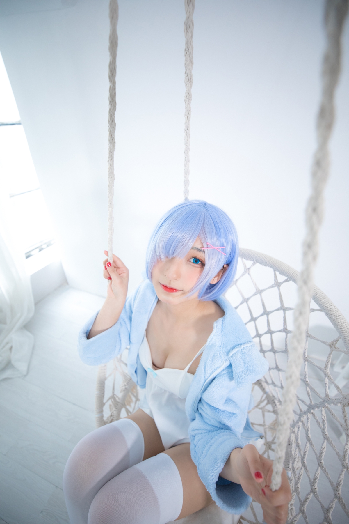 图片[58]-【coser】神乐坂真冬-Milk by blue-COS世界