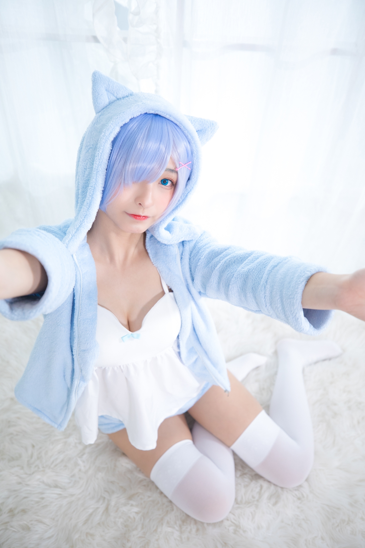 图片[61]-【coser】神乐坂真冬-Milk by blue-COS世界
