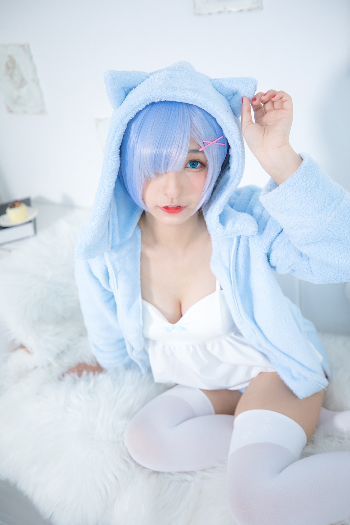 图片[63]-【coser】神乐坂真冬-Milk by blue-COS世界