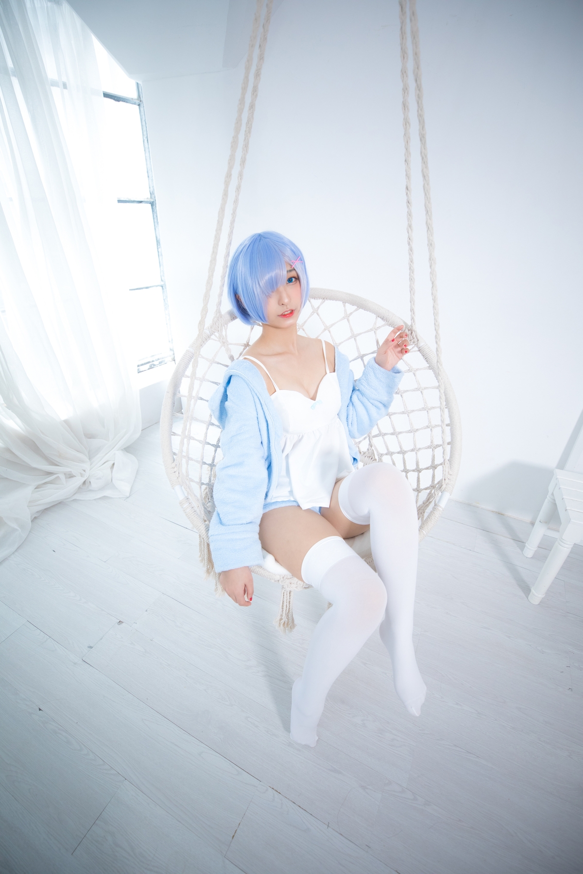 图片[65]-【coser】神乐坂真冬-Milk by blue-COS世界