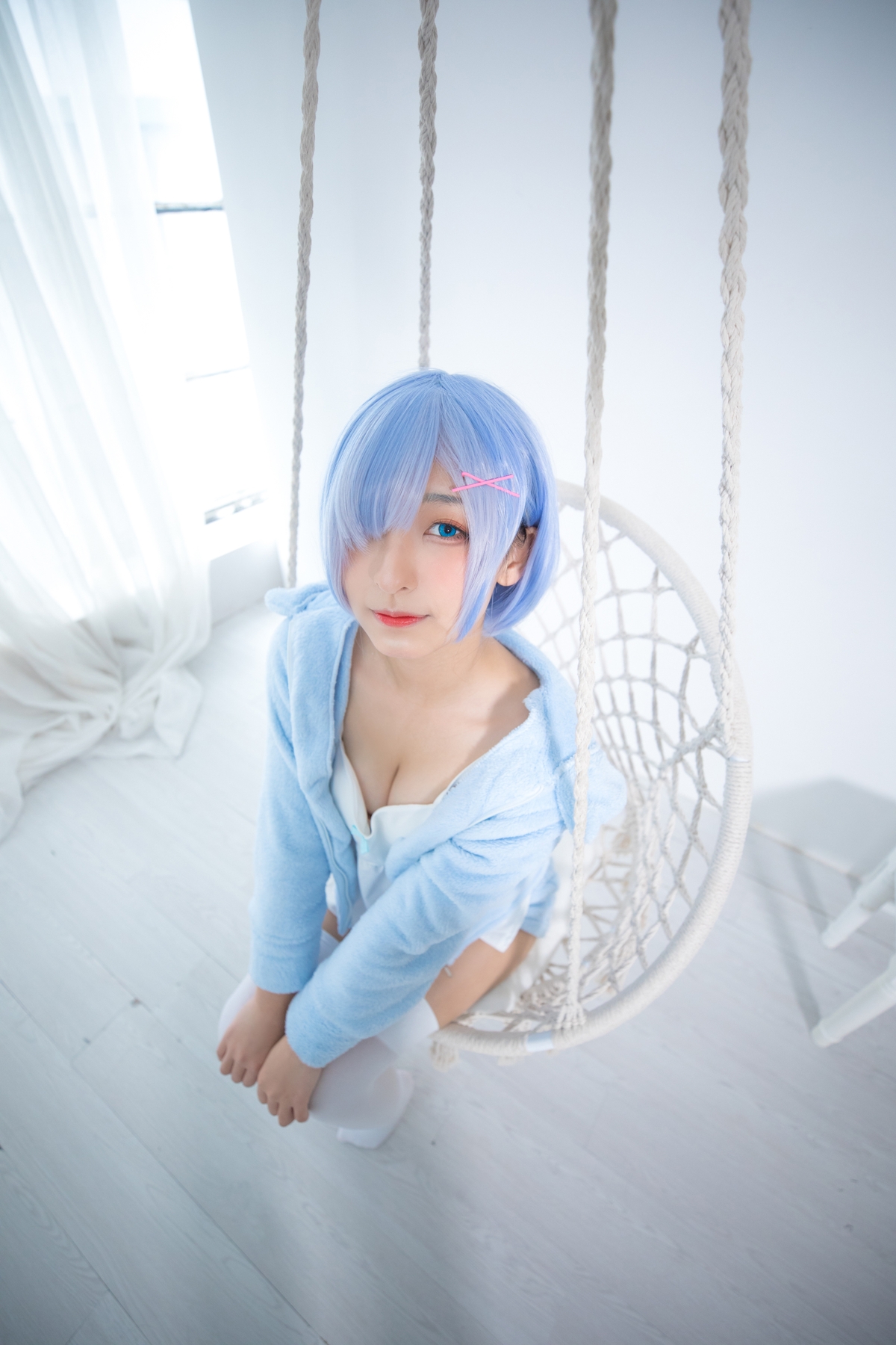 图片[66]-【coser】神乐坂真冬-Milk by blue-COS世界