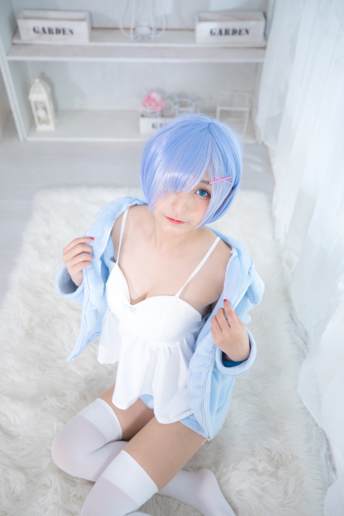 图片[67]-【coser】神乐坂真冬-Milk by blue-COS世界