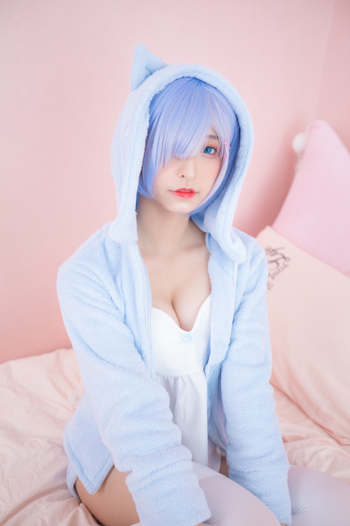 图片[73]-【coser】神乐坂真冬-Milk by blue-COS世界