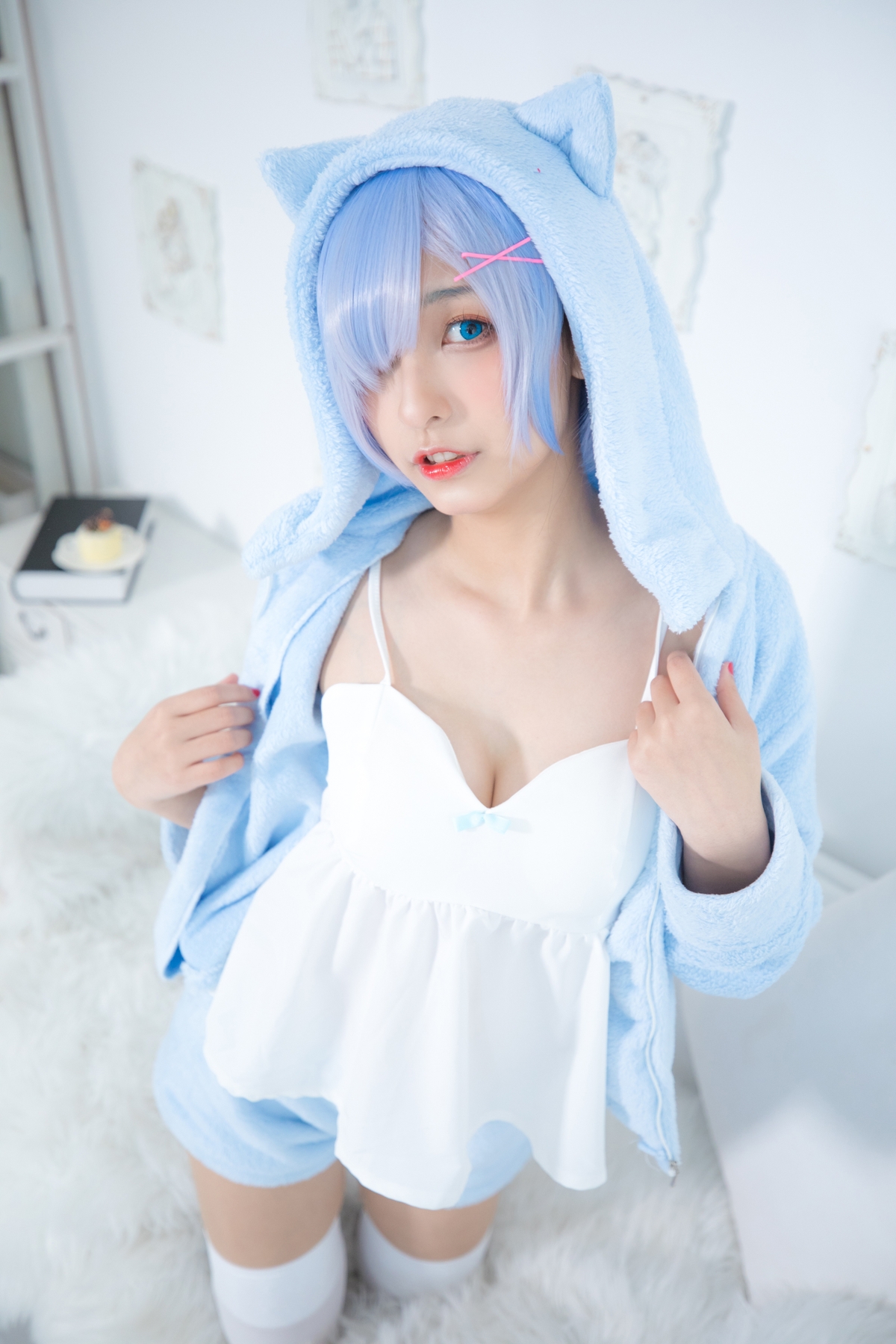 图片[81]-【coser】神乐坂真冬-Milk by blue-COS世界