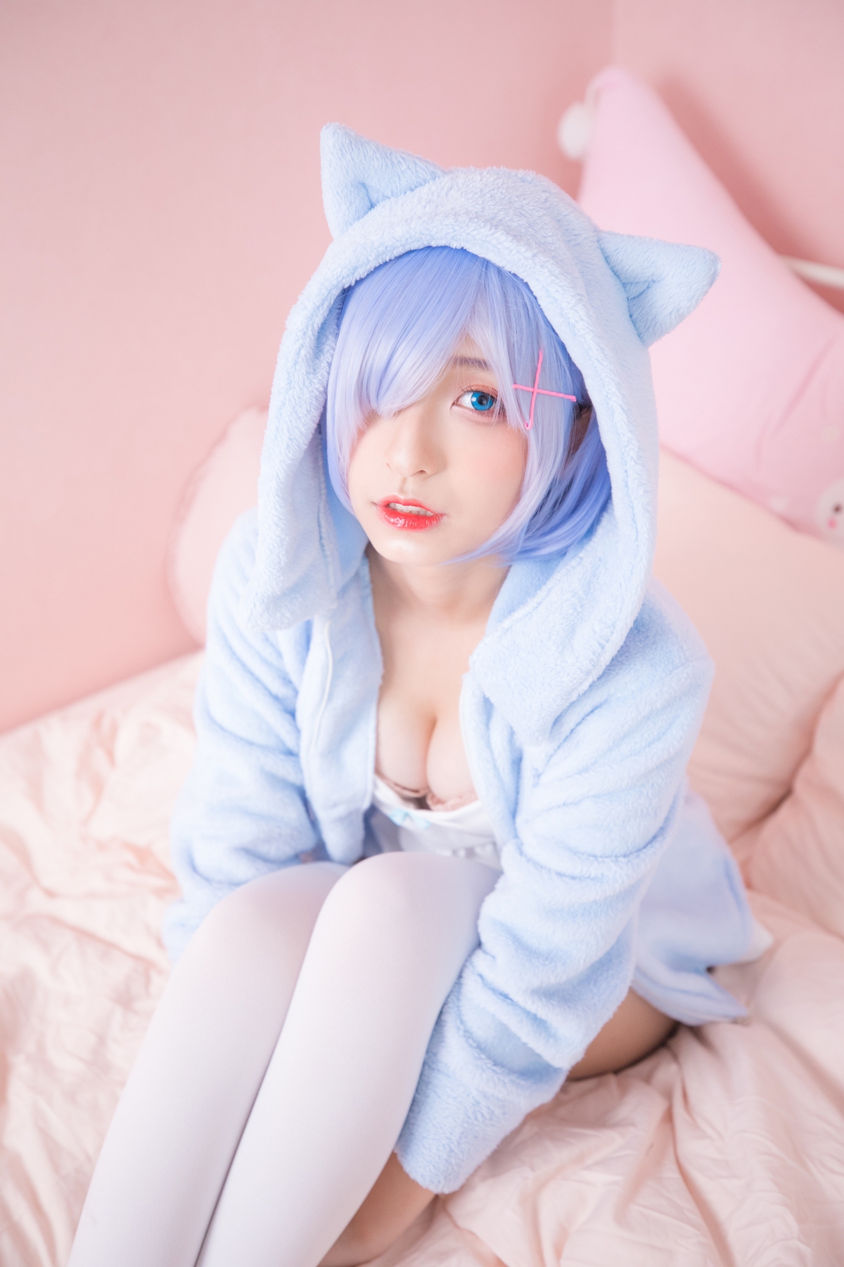 图片[82]-【coser】神乐坂真冬-Milk by blue-COS世界