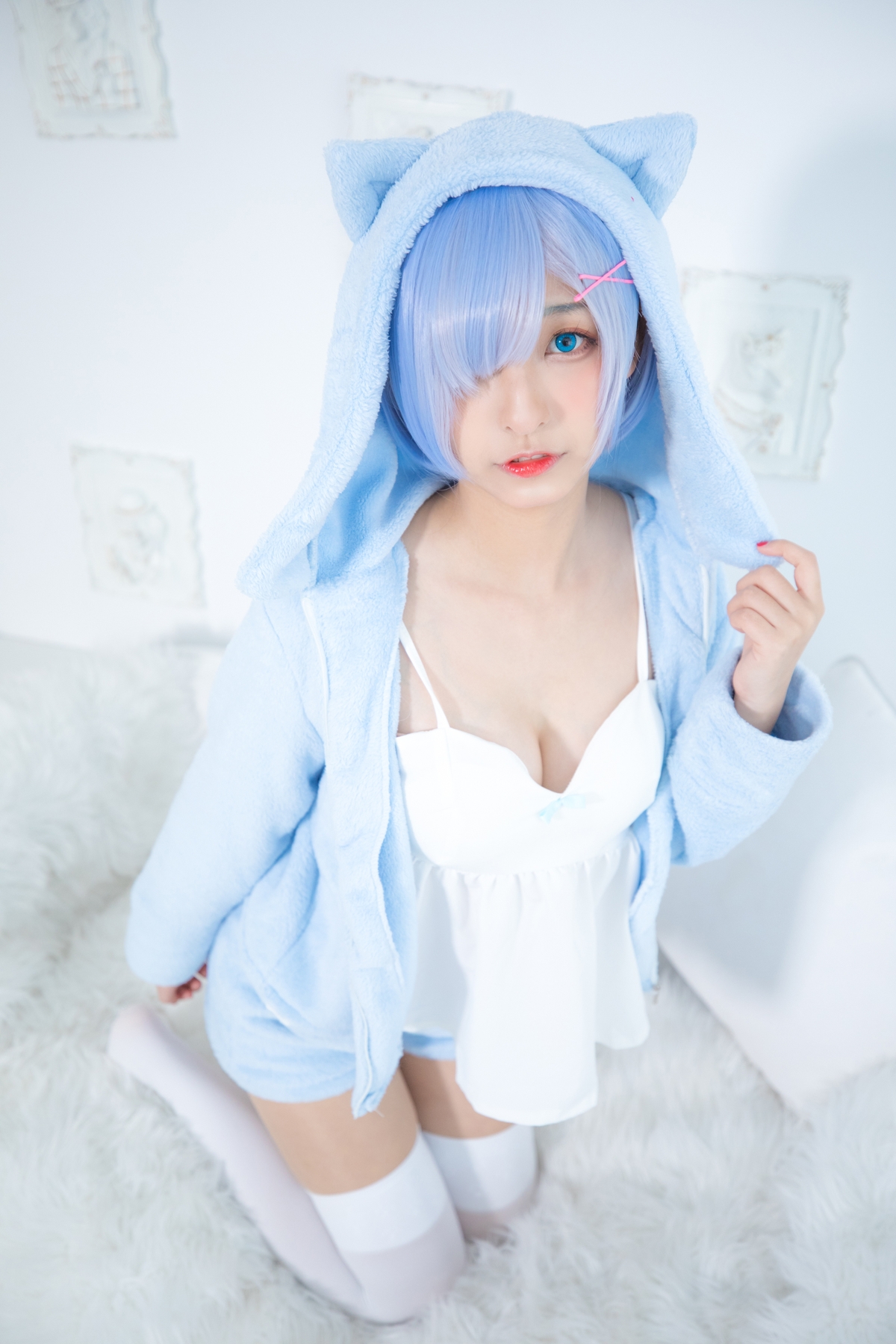 图片[83]-【coser】神乐坂真冬-Milk by blue-COS世界
