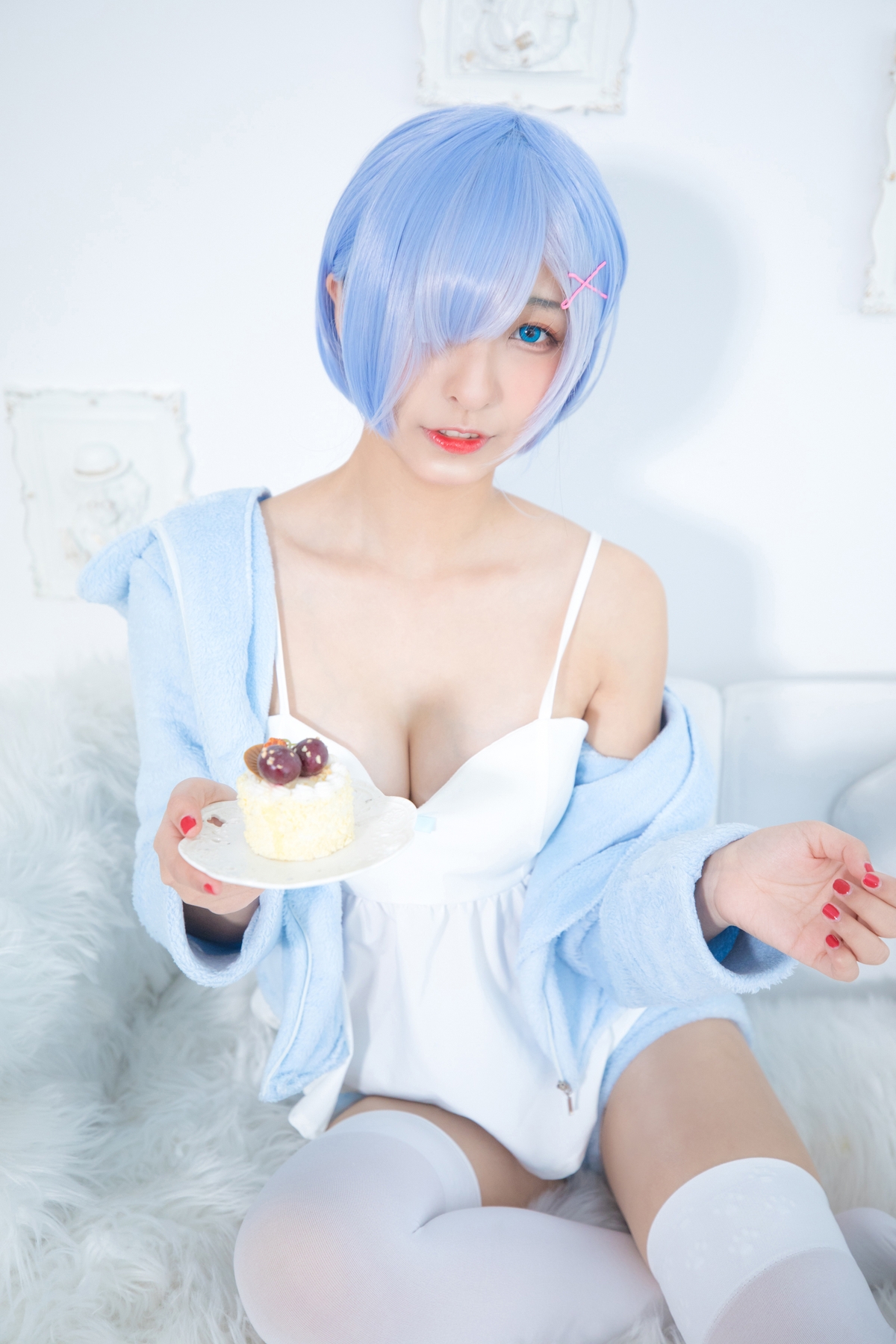 图片[85]-【coser】神乐坂真冬-Milk by blue-COS世界