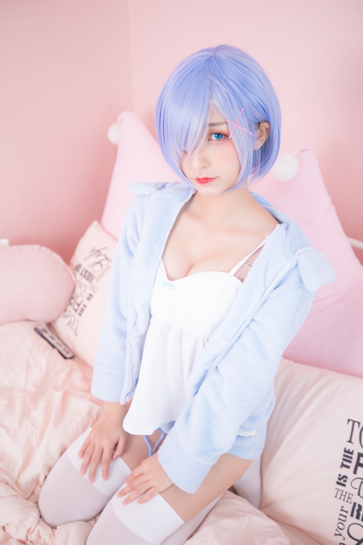 图片[86]-【coser】神乐坂真冬-Milk by blue-COS世界