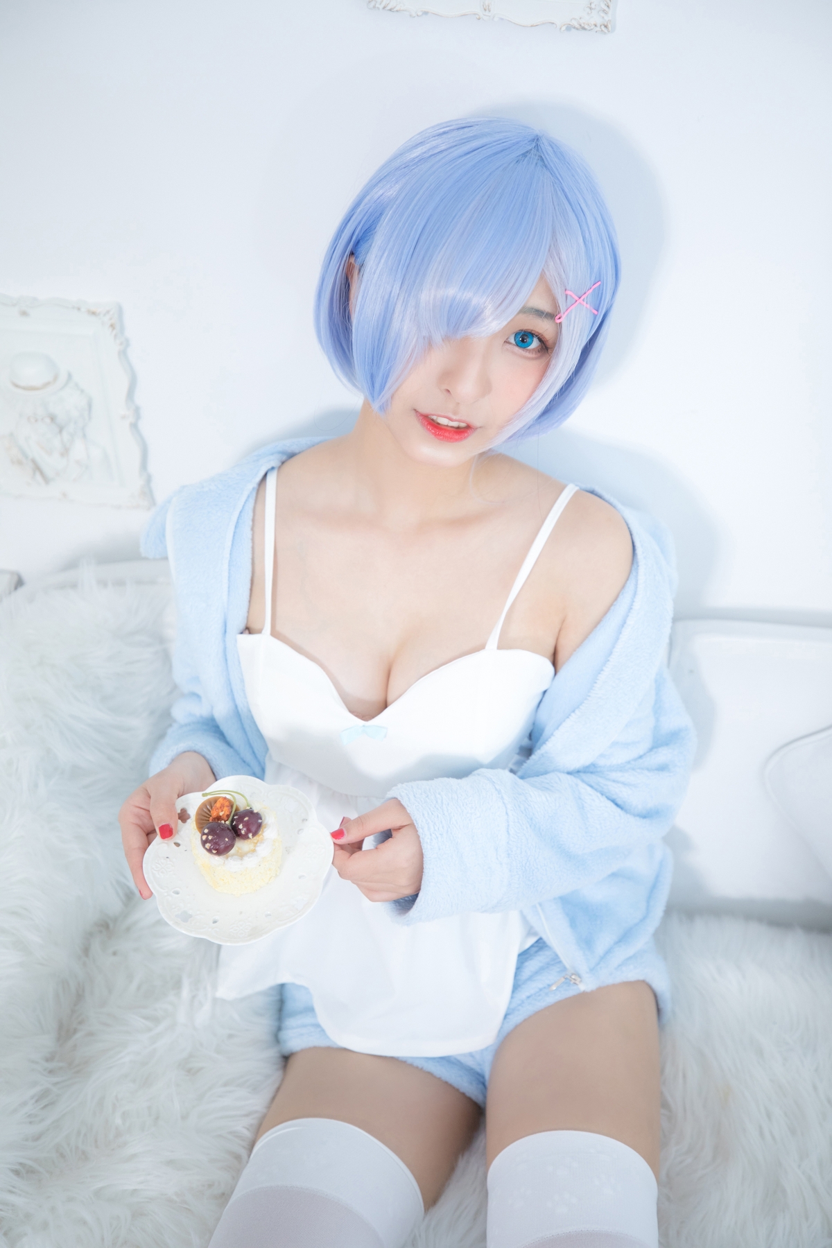 图片[91]-【coser】神乐坂真冬-Milk by blue-COS世界