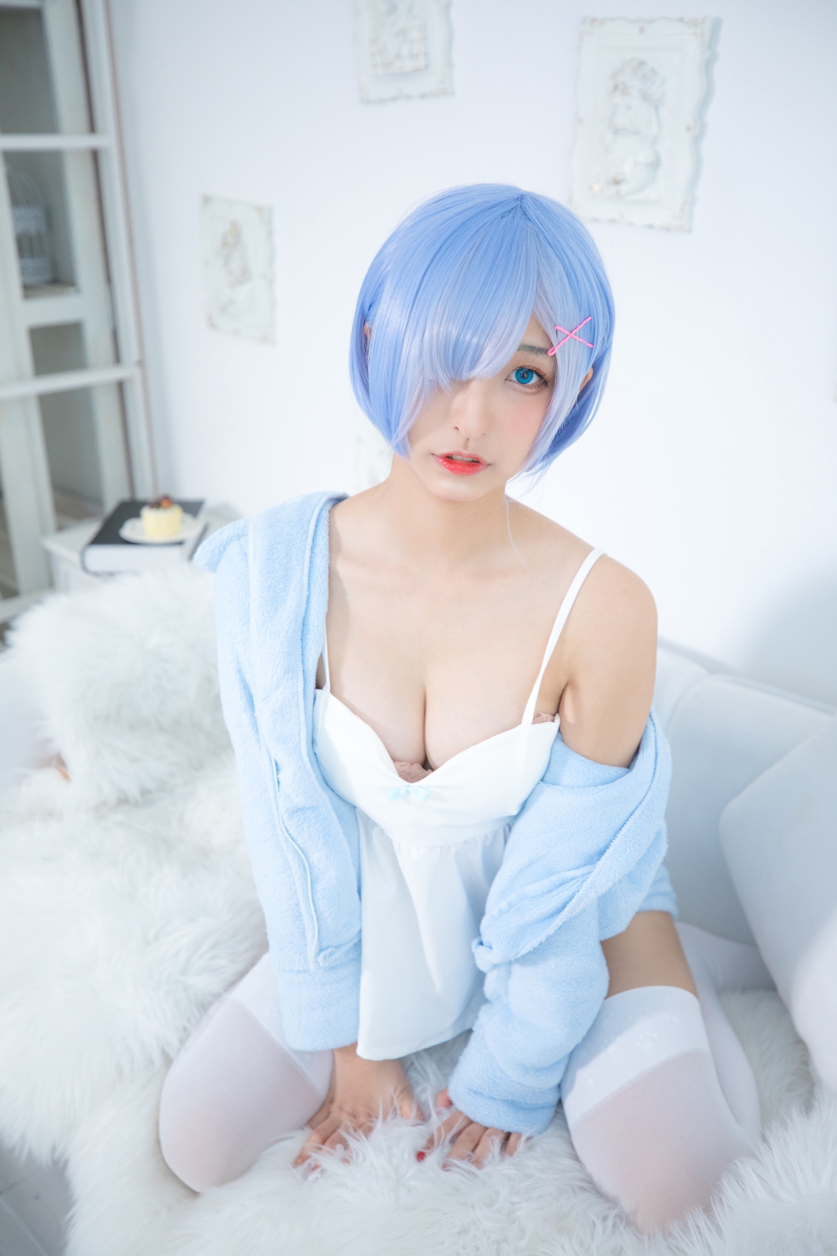 图片[93]-【coser】神乐坂真冬-Milk by blue-COS世界