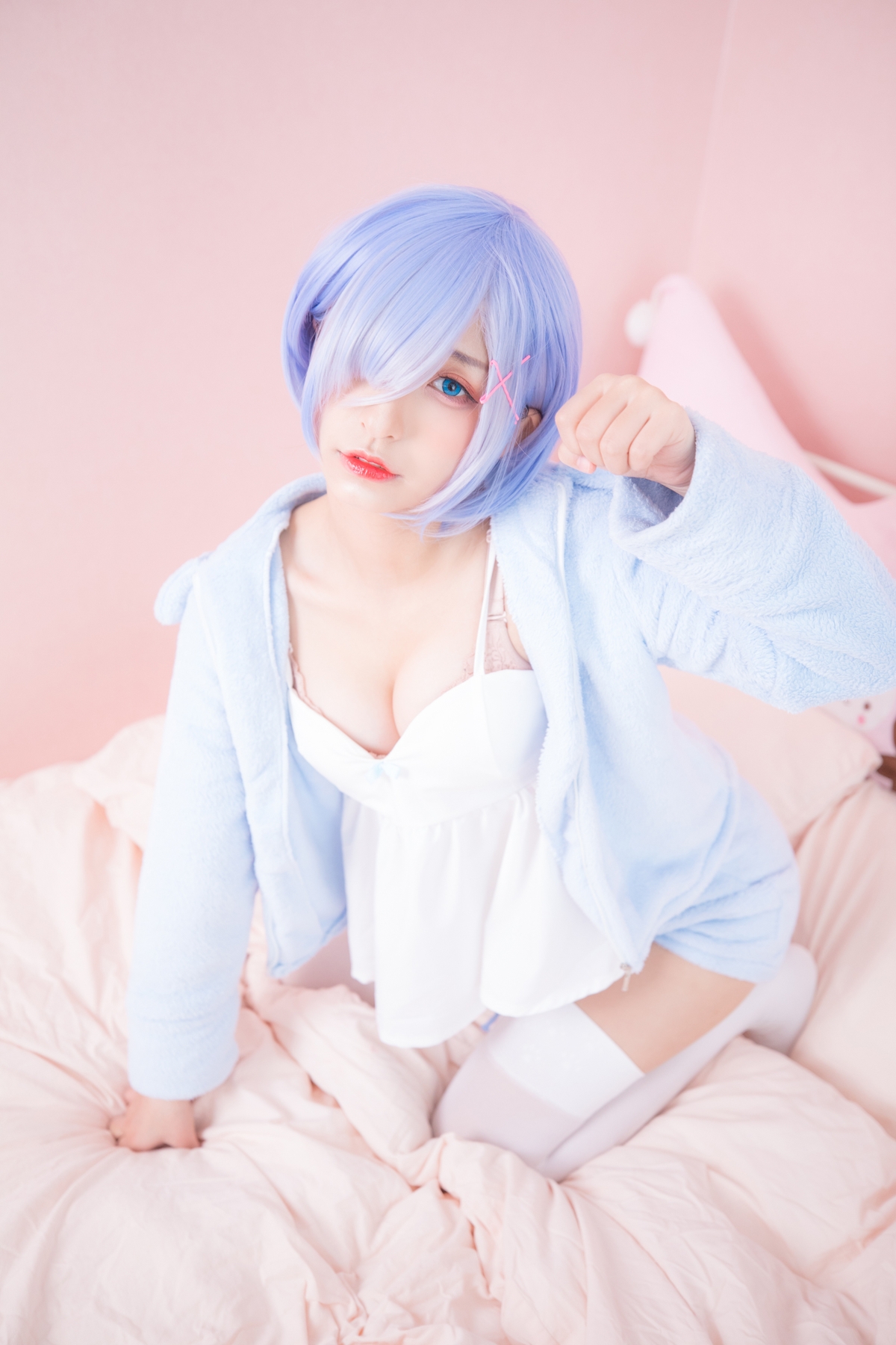 图片[95]-【coser】神乐坂真冬-Milk by blue-COS世界