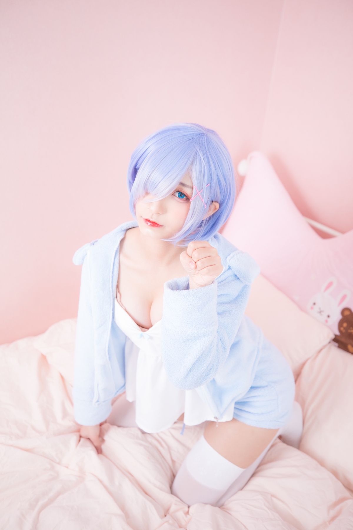 图片[99]-【coser】神乐坂真冬-Milk by blue-COS世界