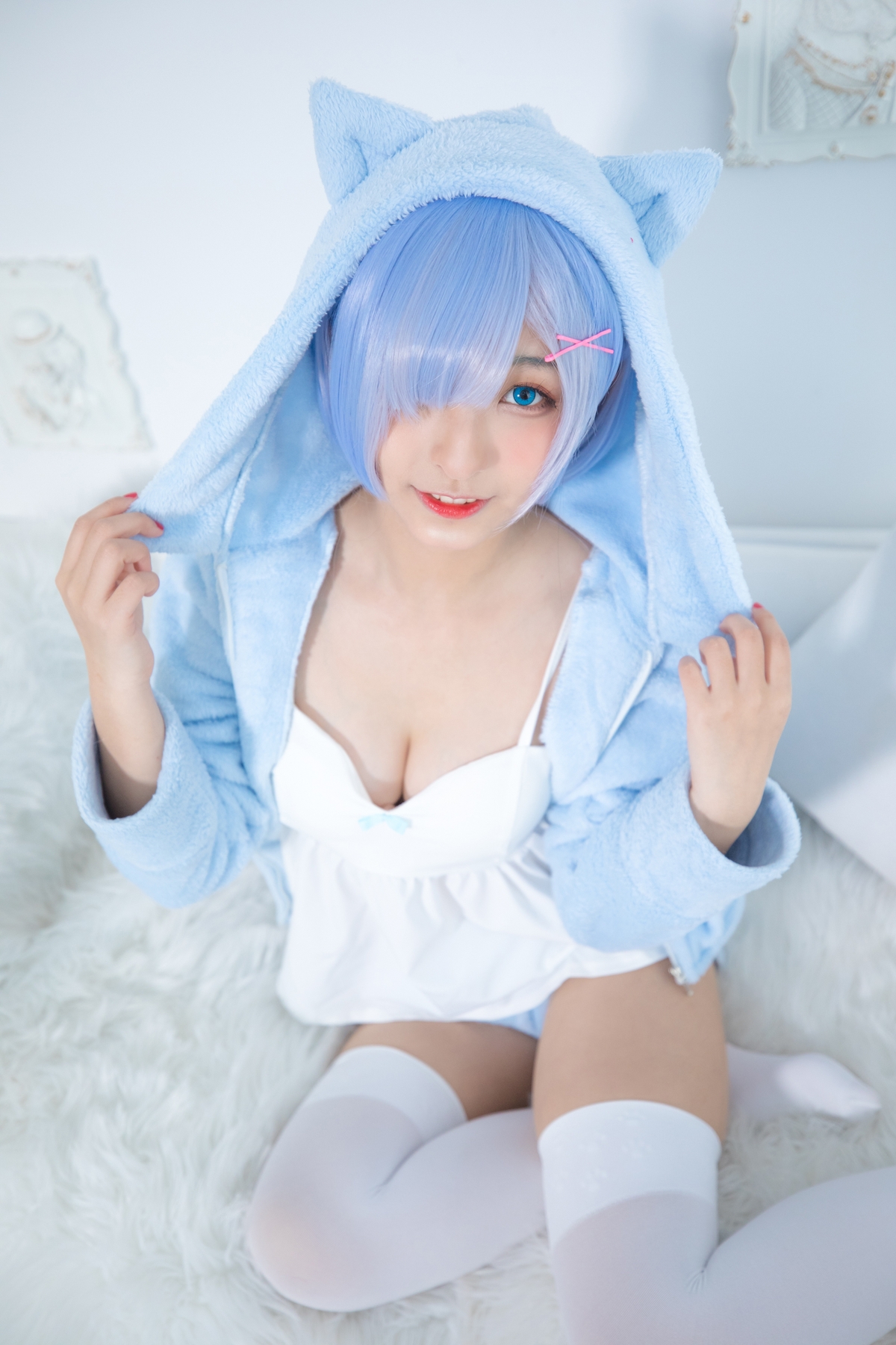图片[101]-【coser】神乐坂真冬-Milk by blue-COS世界