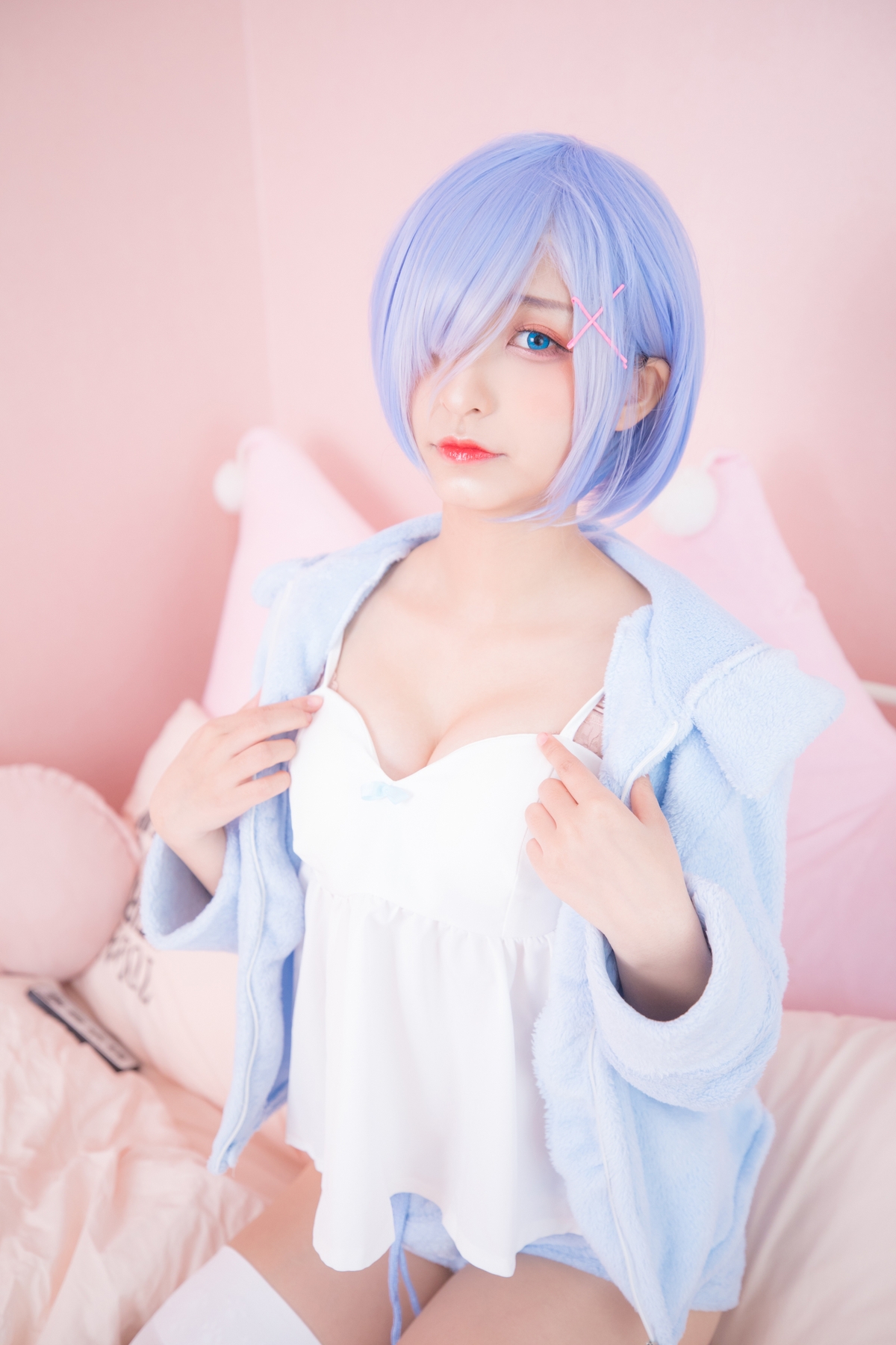图片[102]-【coser】神乐坂真冬-Milk by blue-COS世界