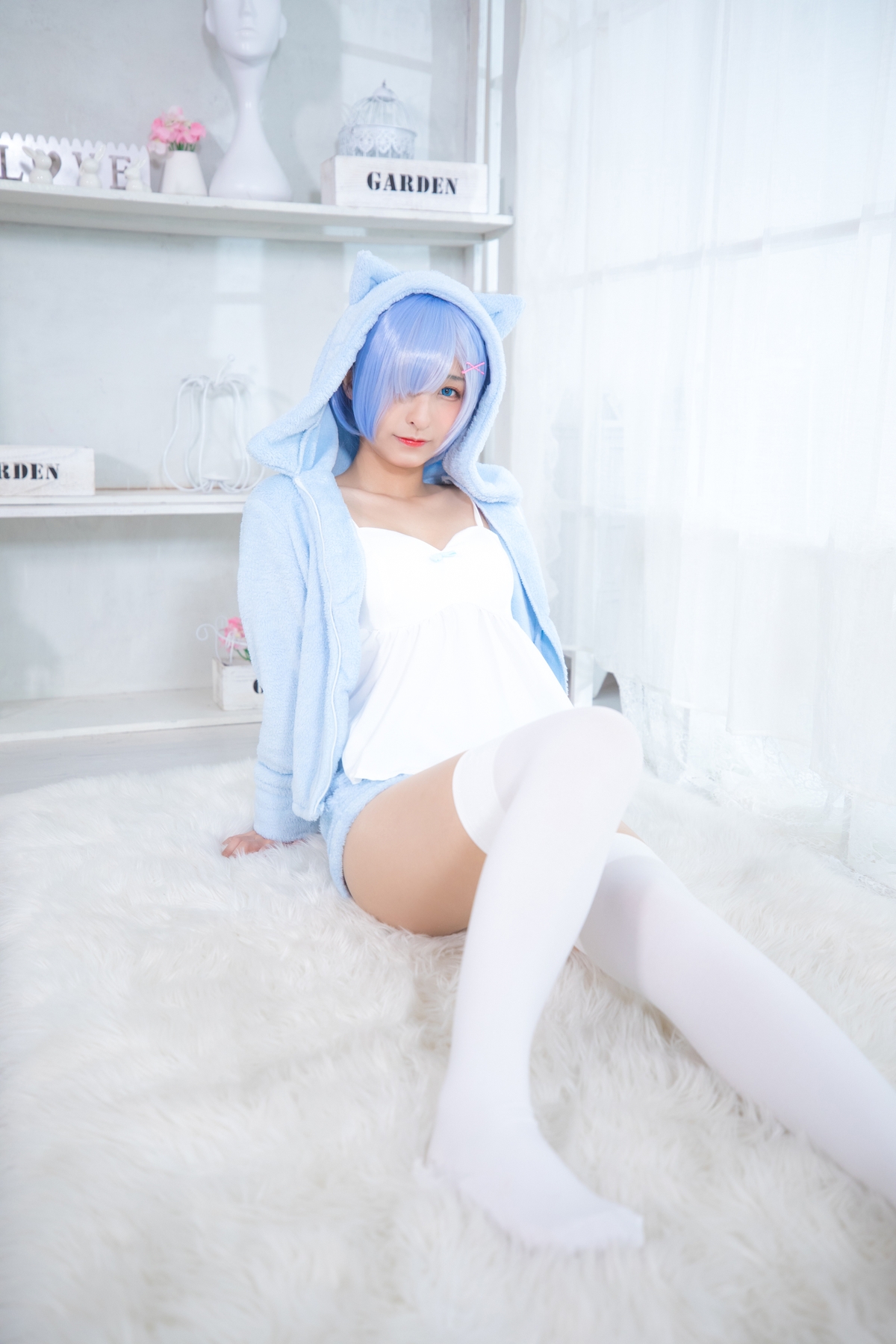 图片[104]-【coser】神乐坂真冬-Milk by blue-COS世界