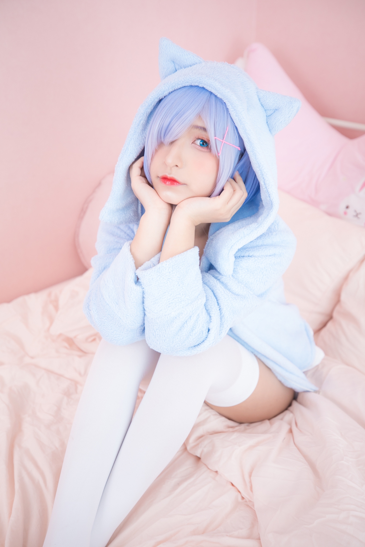 图片[105]-【coser】神乐坂真冬-Milk by blue-COS世界