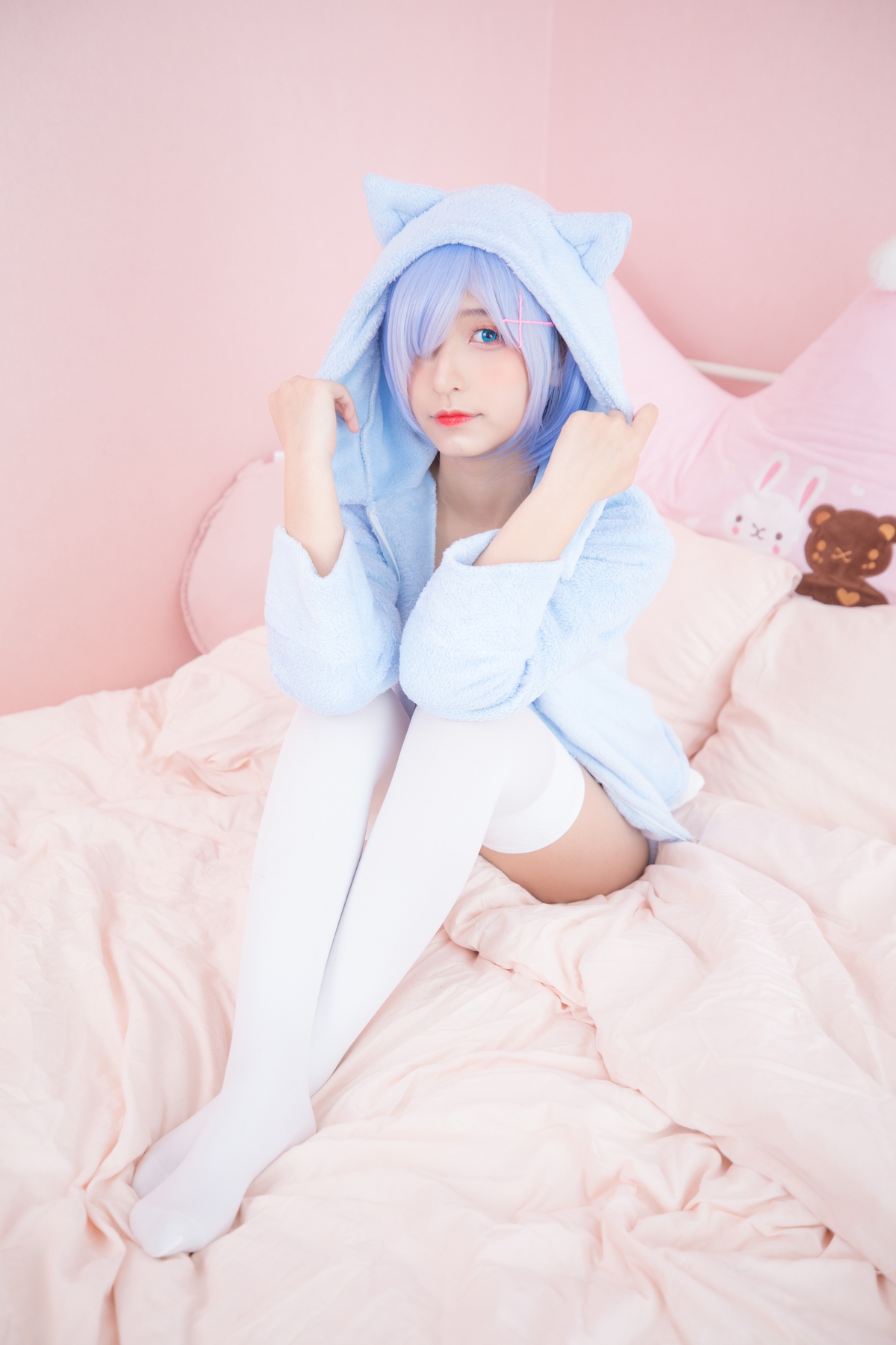 图片[108]-【coser】神乐坂真冬-Milk by blue-COS世界