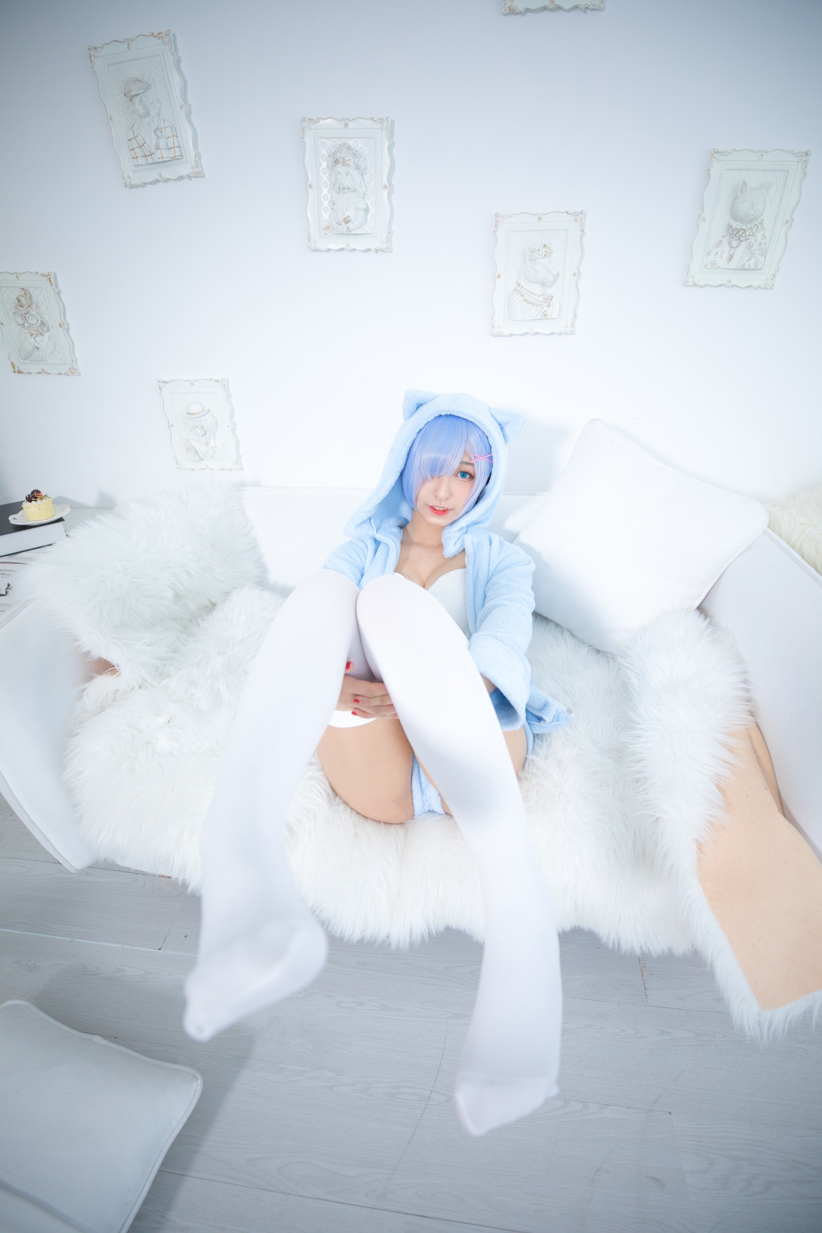 图片[109]-【coser】神乐坂真冬-Milk by blue-COS世界