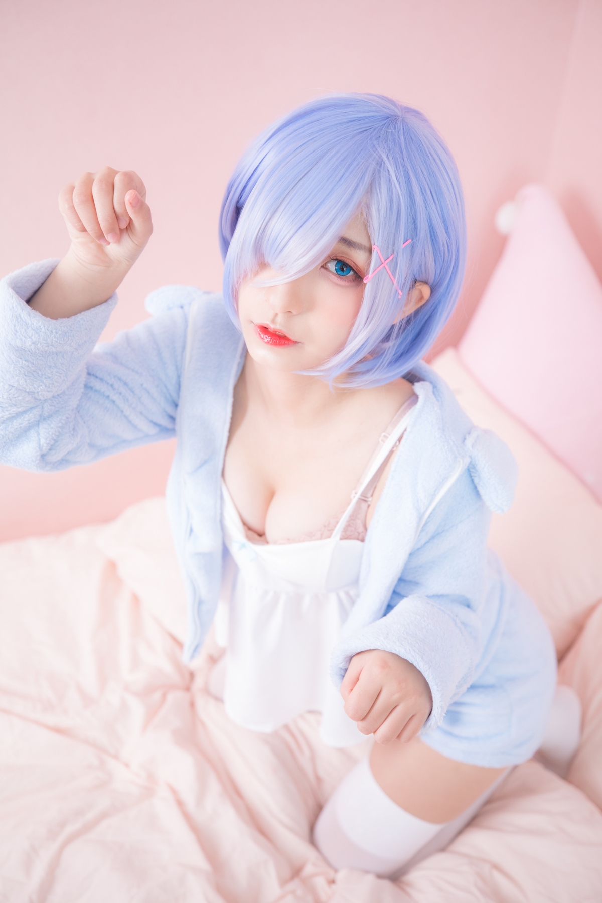 图片[117]-【coser】神乐坂真冬-Milk by blue-COS世界