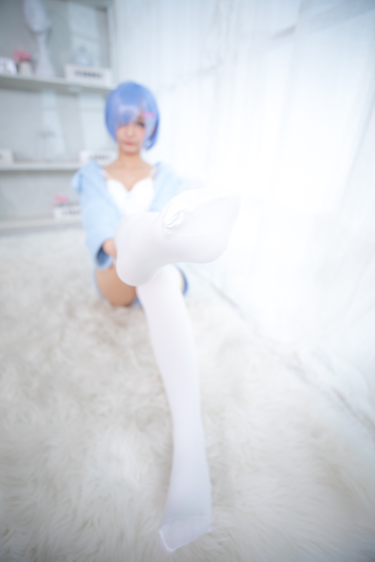 图片[118]-【coser】神乐坂真冬-Milk by blue-COS世界