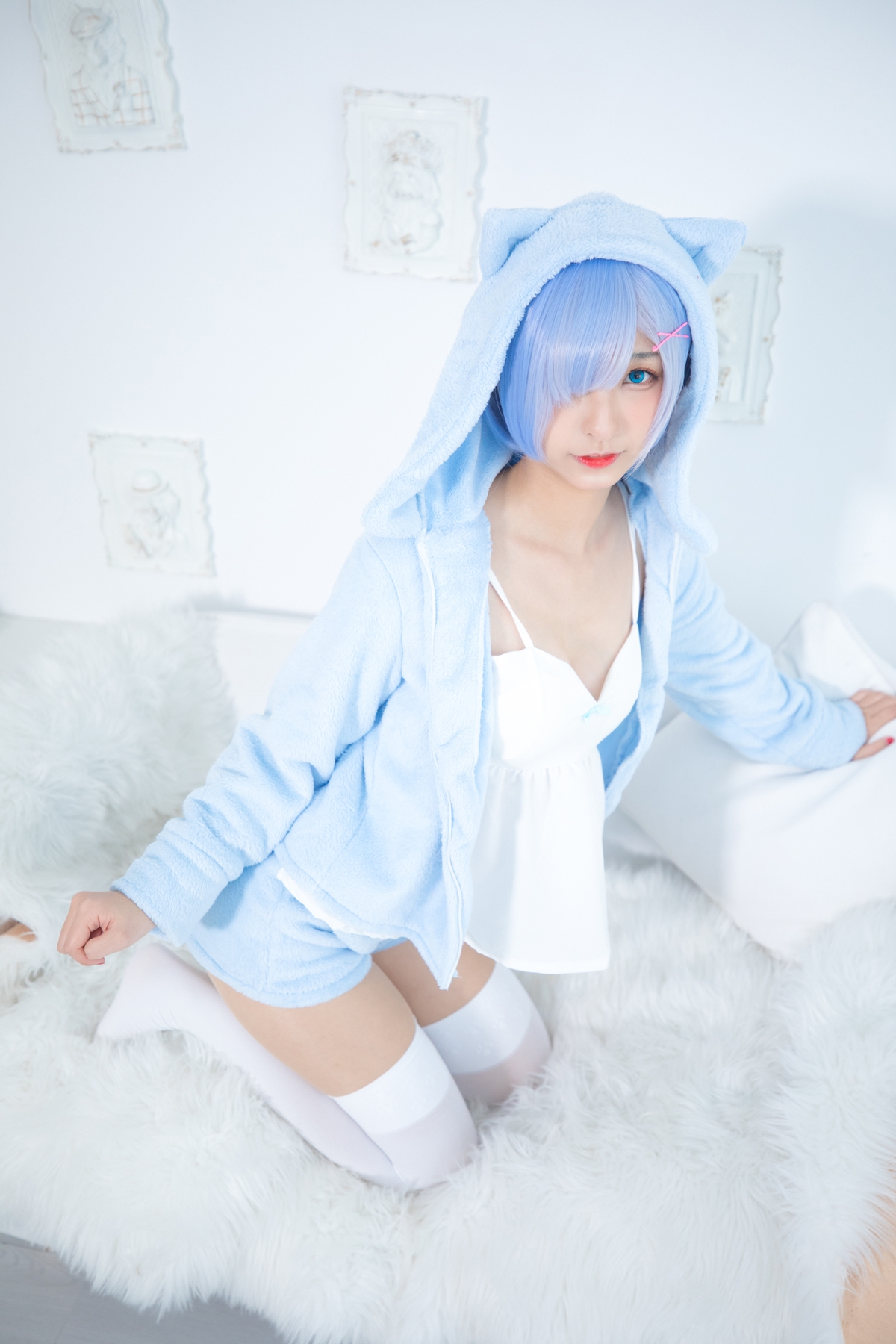 图片[120]-【coser】神乐坂真冬-Milk by blue-COS世界