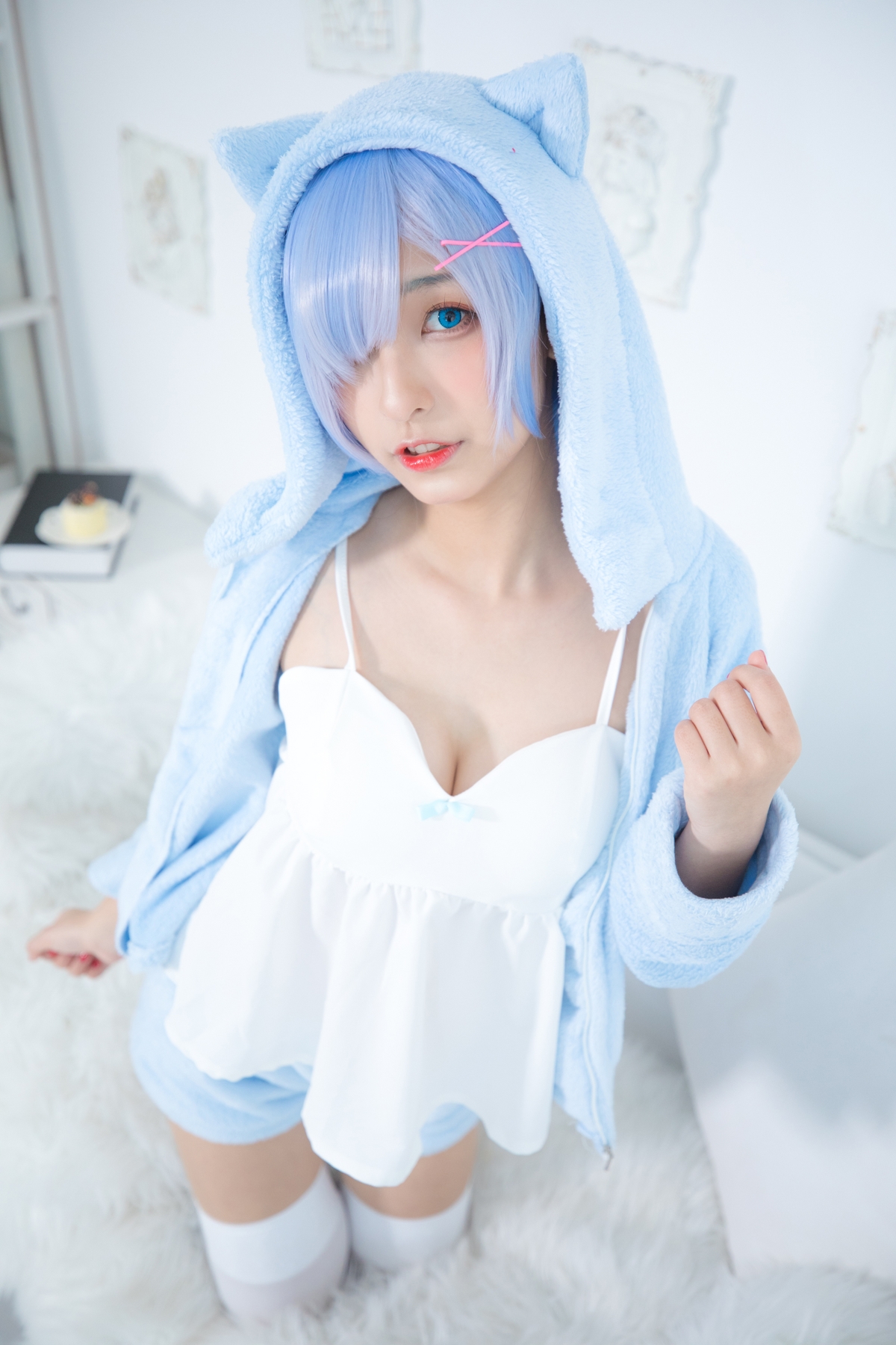 图片[125]-【coser】神乐坂真冬-Milk by blue-COS世界