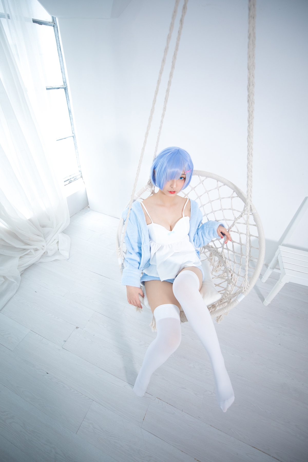 图片[130]-【coser】神乐坂真冬-Milk by blue-COS世界