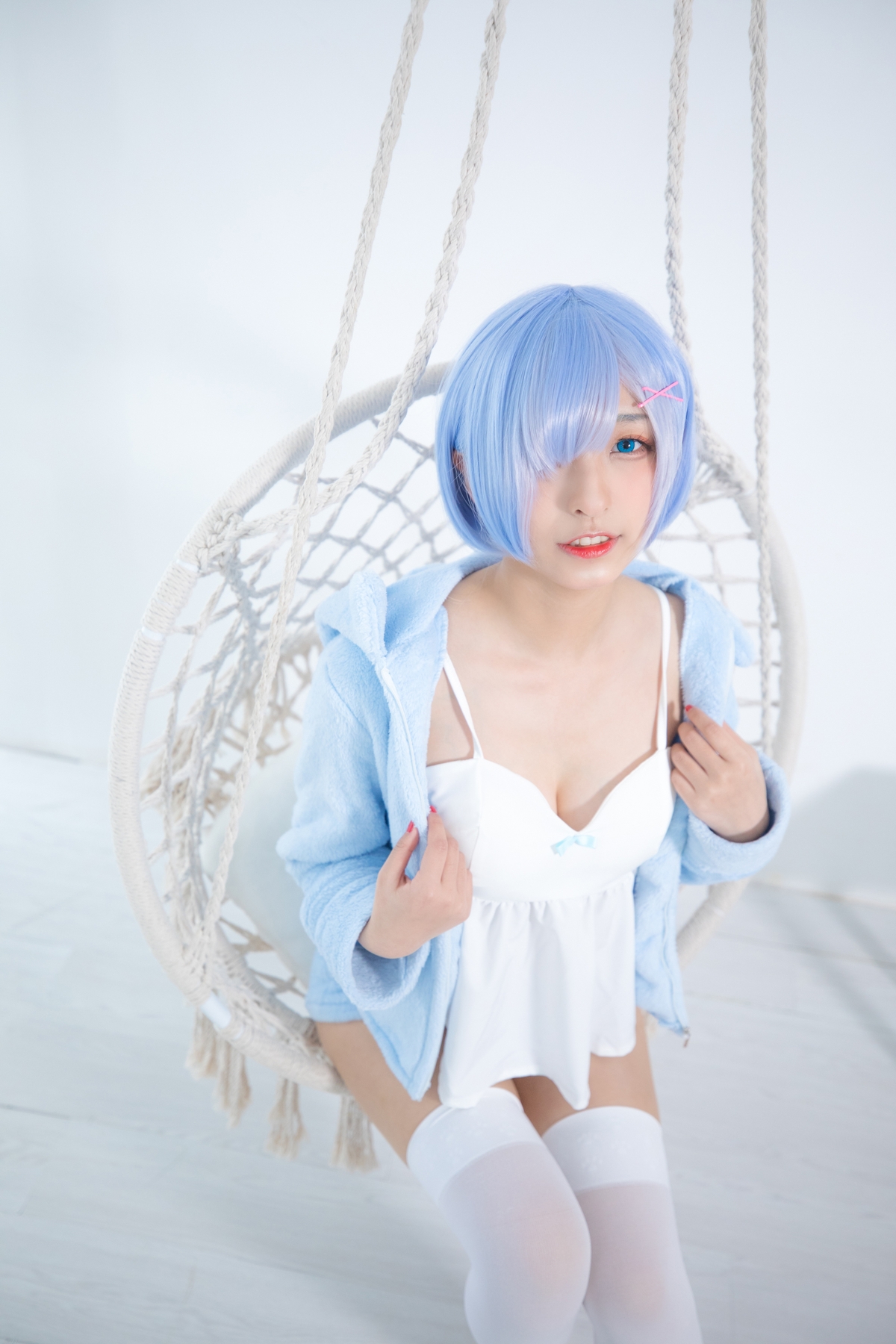 图片[132]-【coser】神乐坂真冬-Milk by blue-COS世界