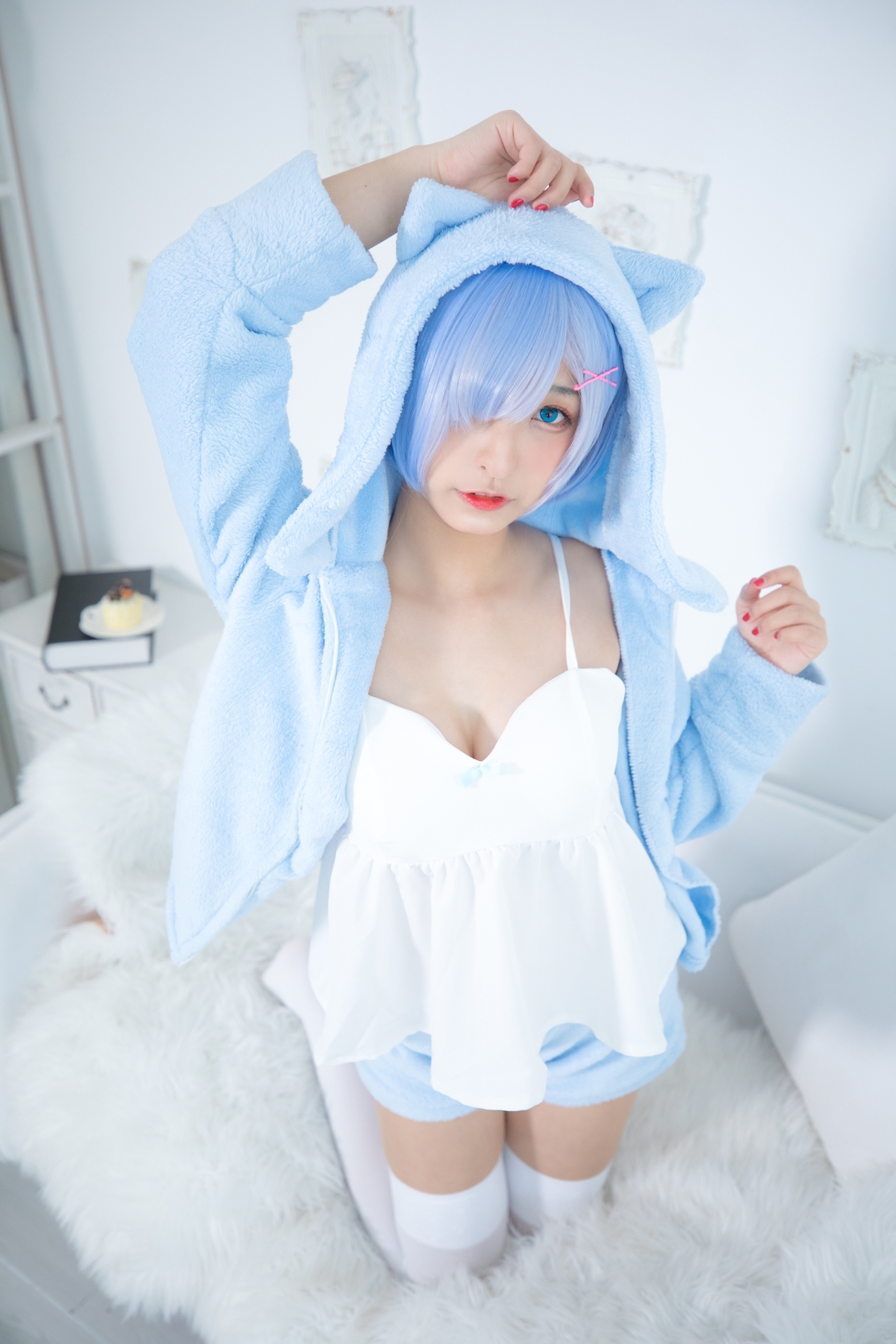图片[133]-【coser】神乐坂真冬-Milk by blue-COS世界