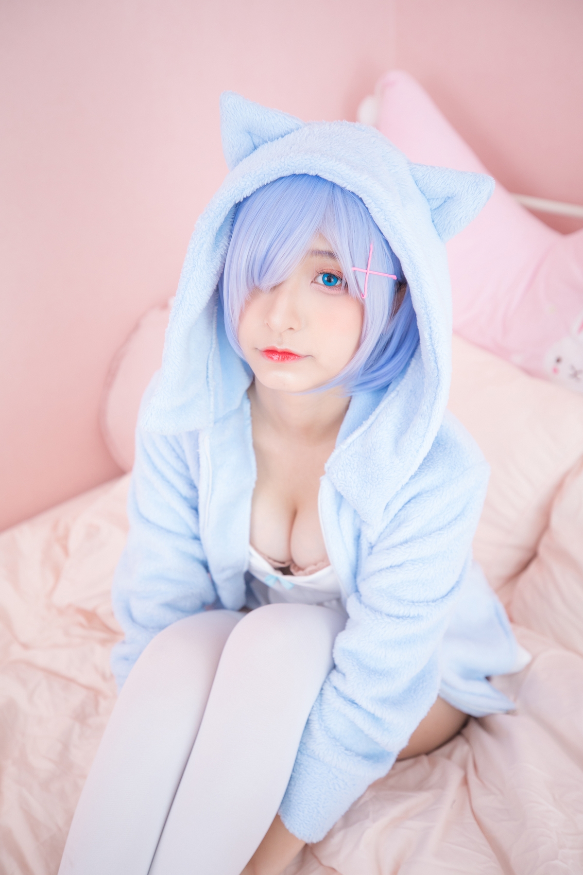 图片[134]-【coser】神乐坂真冬-Milk by blue-COS世界
