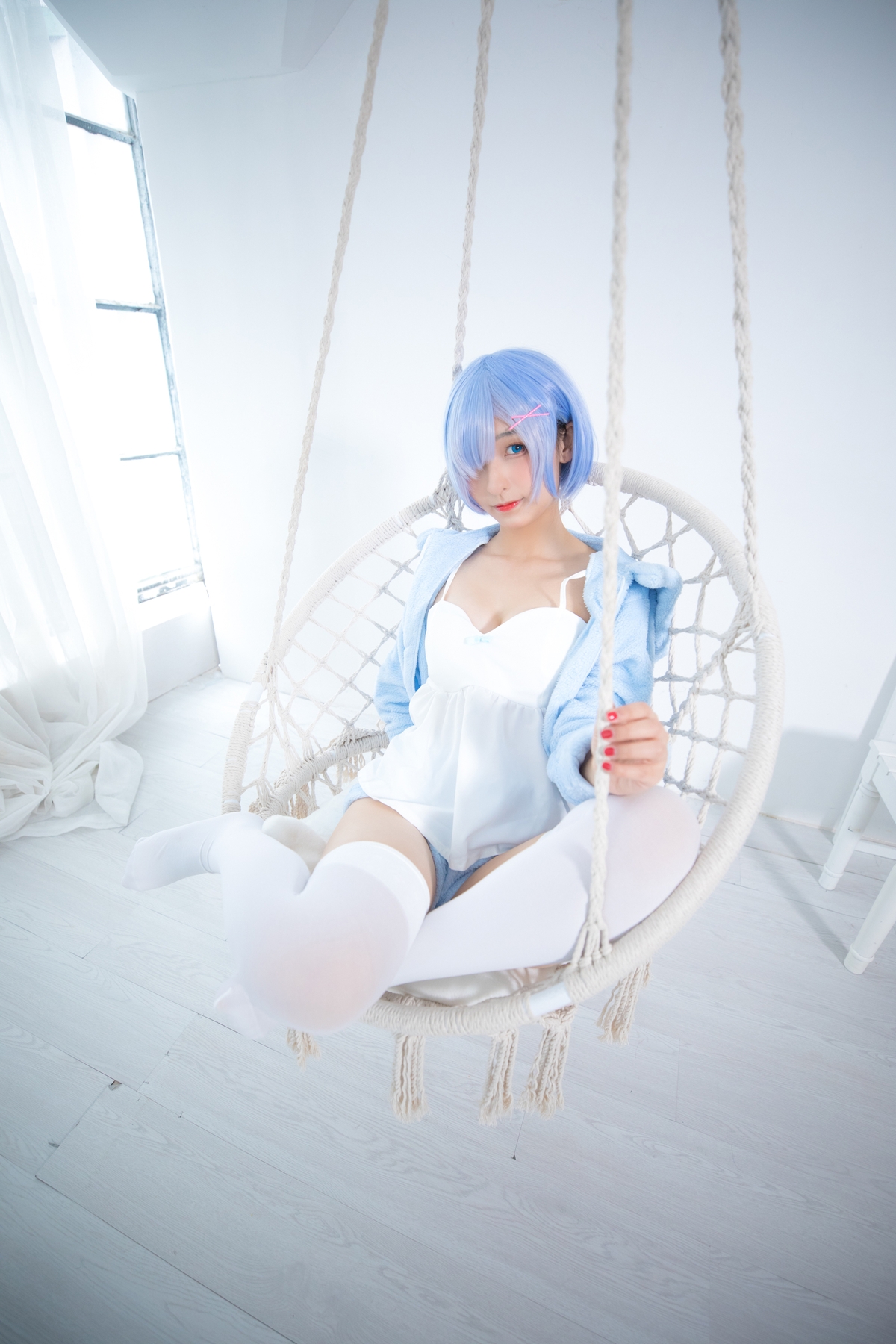 图片[135]-【coser】神乐坂真冬-Milk by blue-COS世界