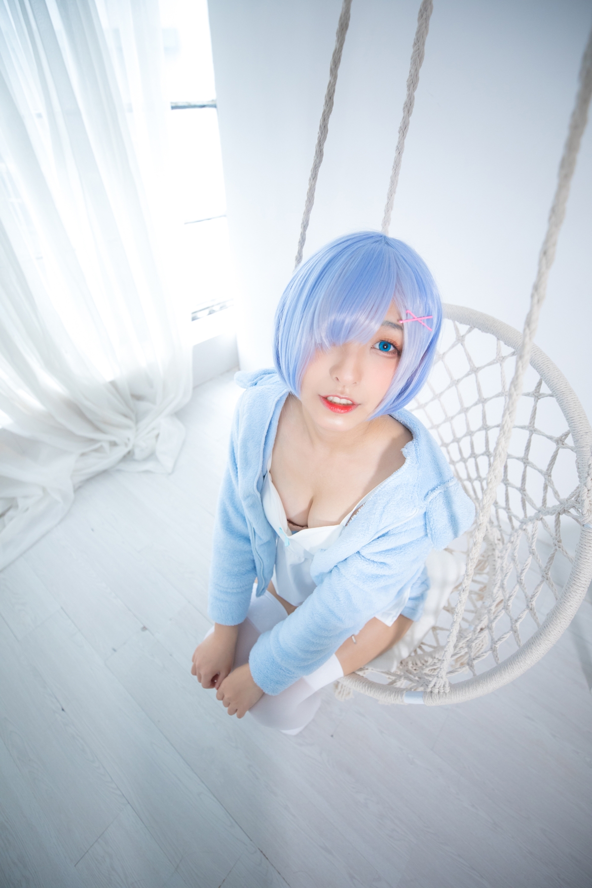 图片[137]-【coser】神乐坂真冬-Milk by blue-COS世界