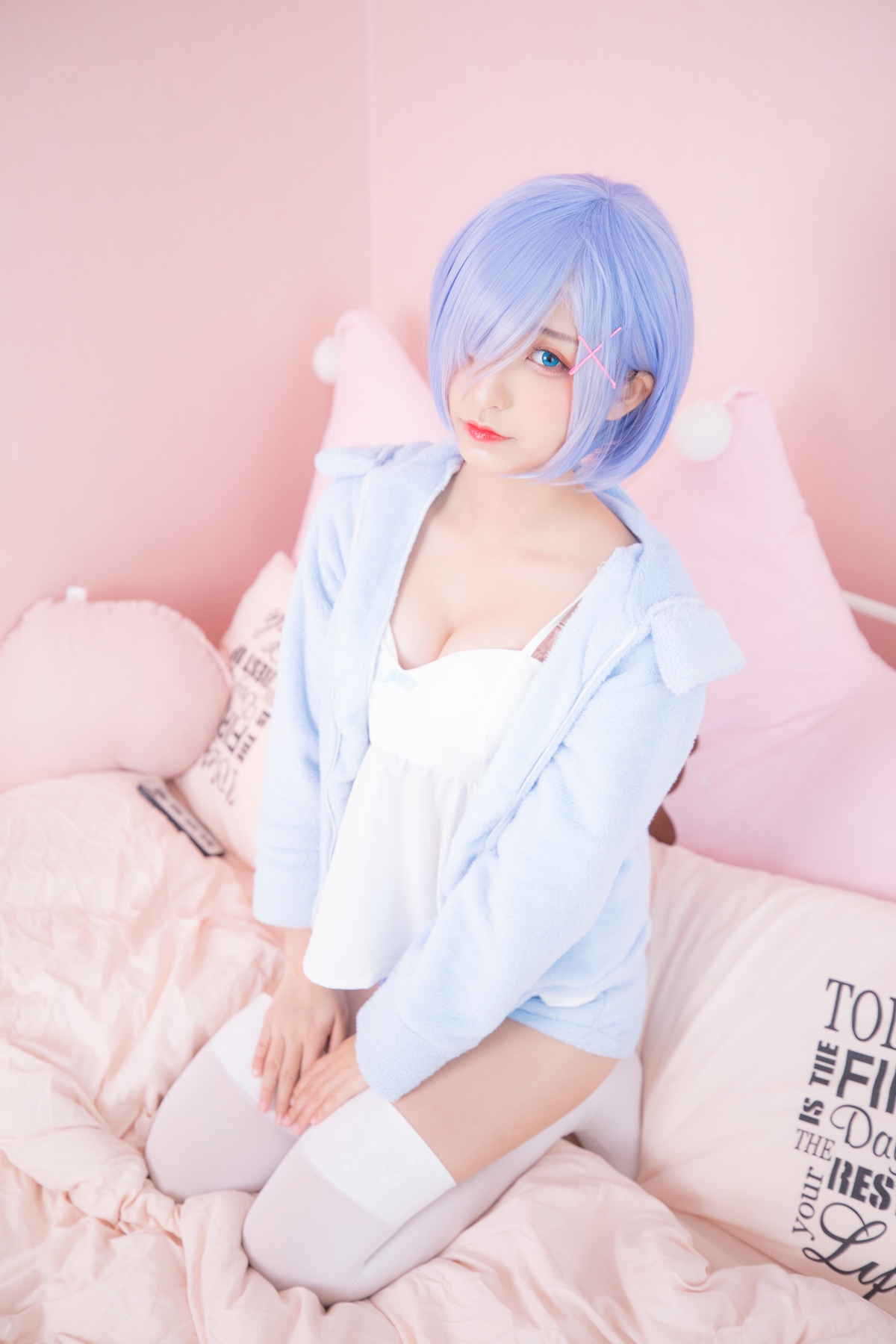 图片[138]-【coser】神乐坂真冬-Milk by blue-COS世界