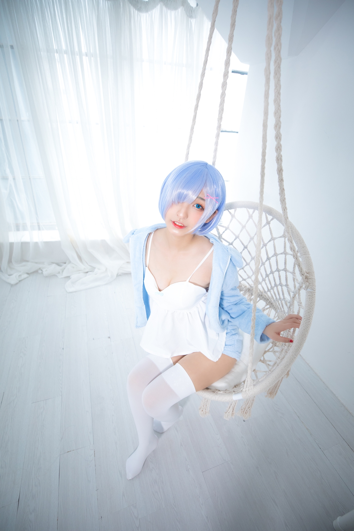 图片[139]-【coser】神乐坂真冬-Milk by blue-COS世界