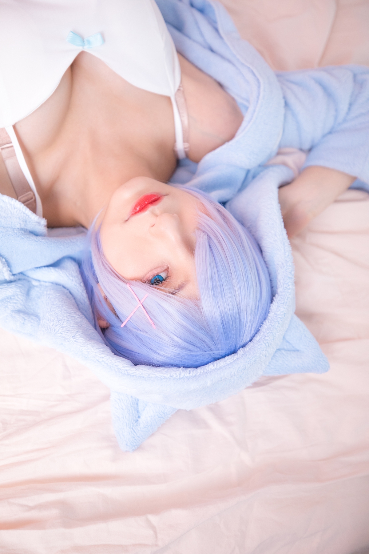 图片[140]-【coser】神乐坂真冬-Milk by blue-COS世界