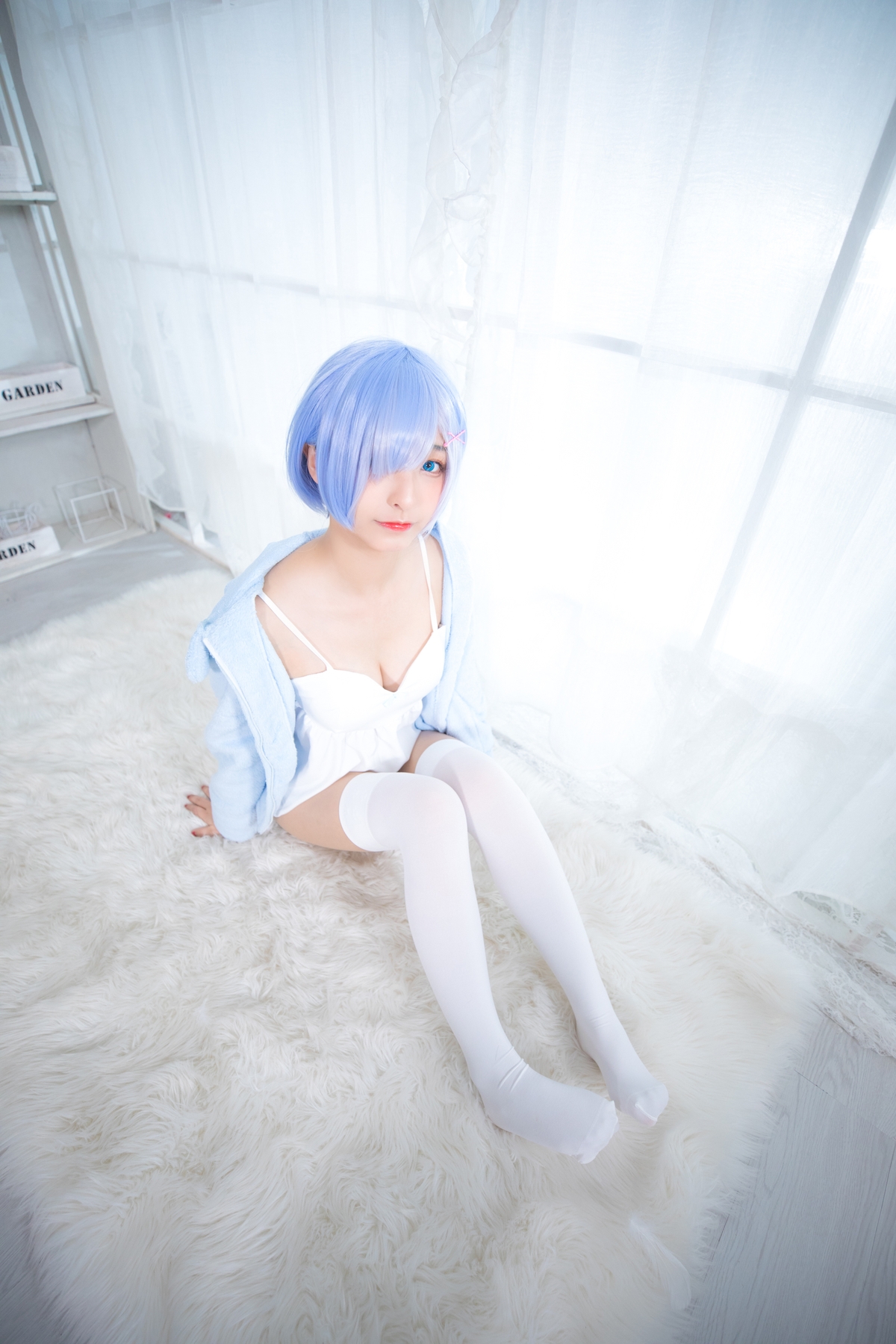 图片[141]-【coser】神乐坂真冬-Milk by blue-COS世界