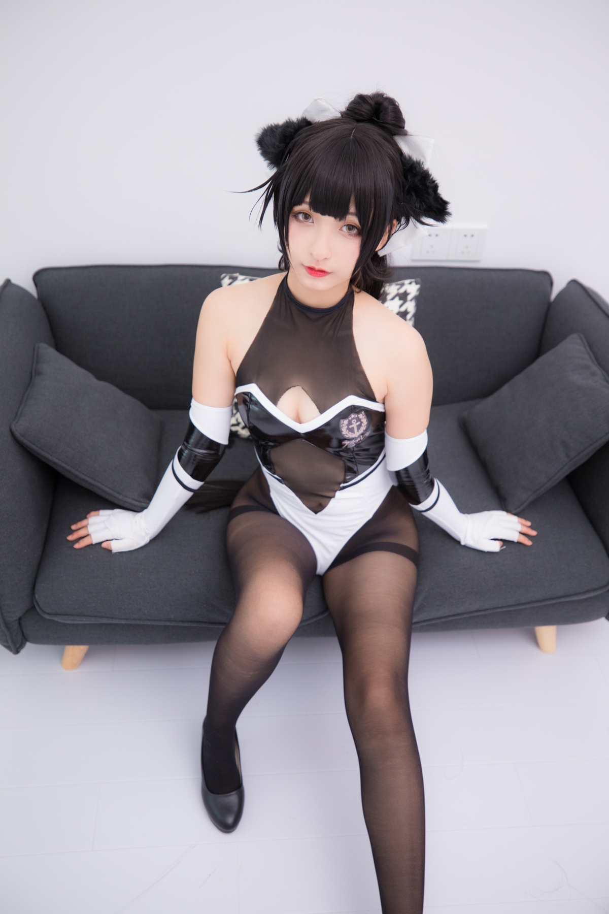 图片[11]-【coser】神乐坂真冬-TAKAO-TIGHTS VER-COS世界
