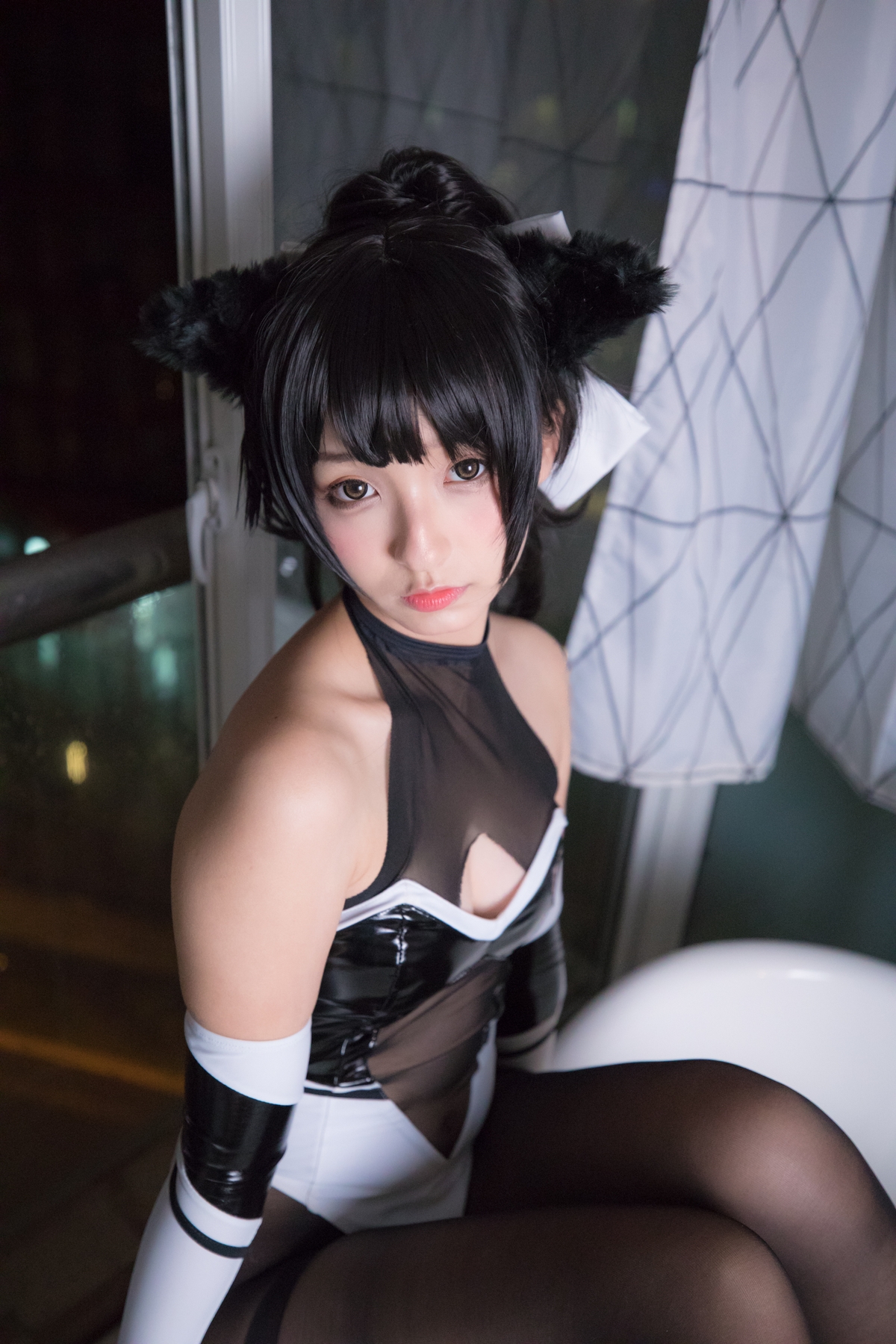 图片[14]-【coser】神乐坂真冬-TAKAO-TIGHTS VER-COS世界