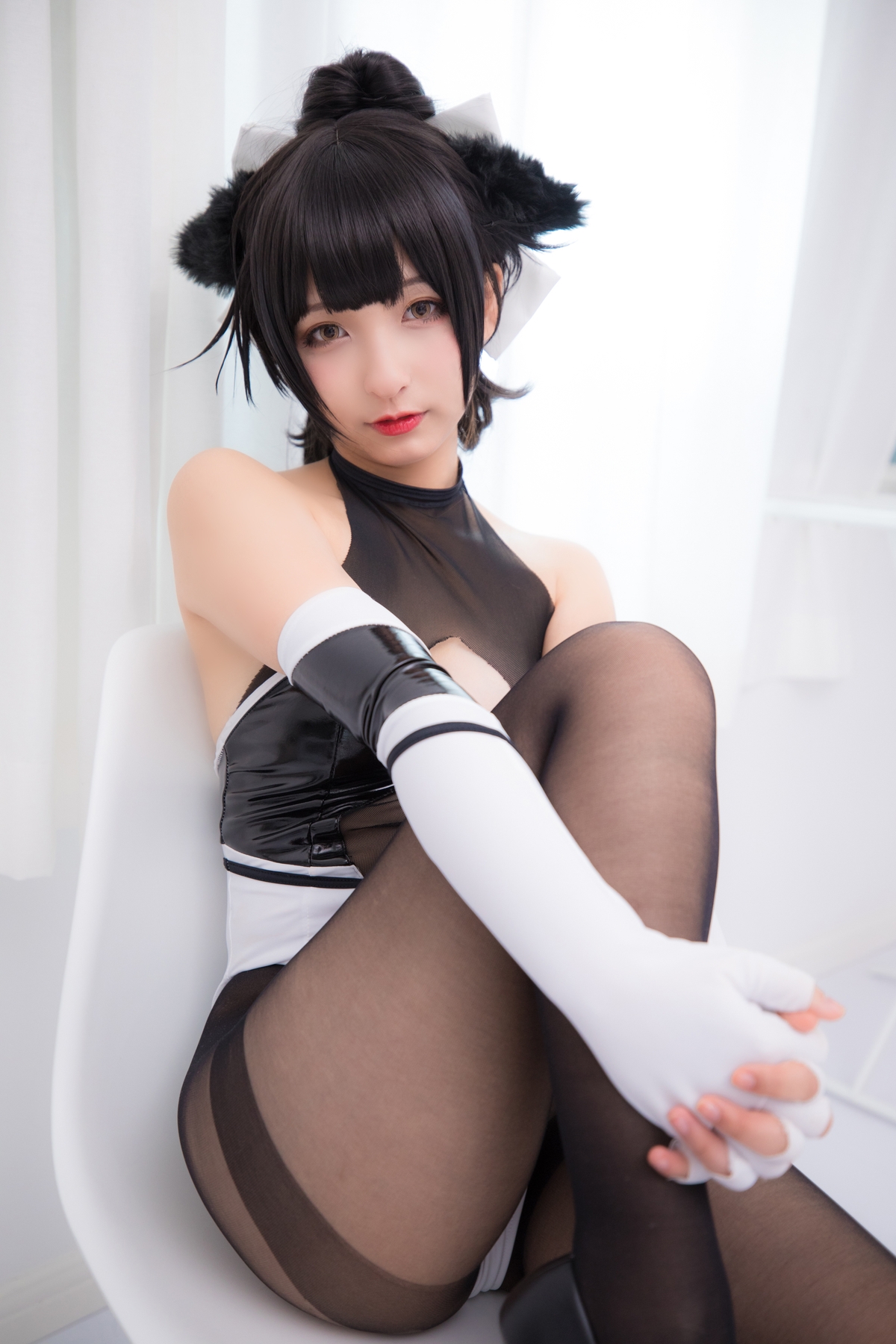 图片[31]-【coser】神乐坂真冬-TAKAO-TIGHTS VER-COS世界