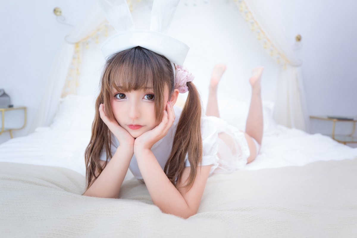 图片[21]-【coser】神乐坂真冬-双人百合 ラブレター-COS世界