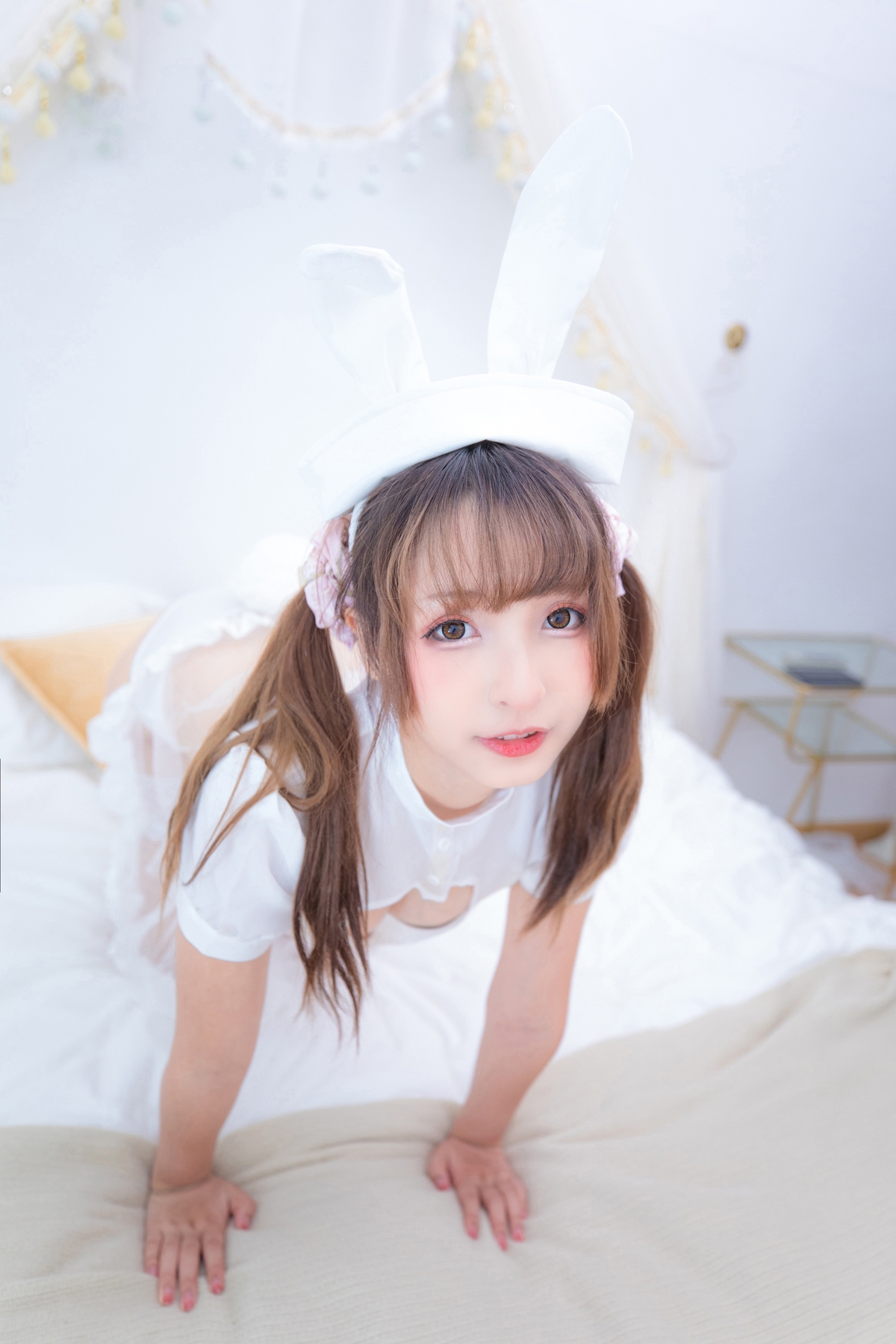 图片[45]-【coser】神乐坂真冬-双人百合 ラブレター-COS世界