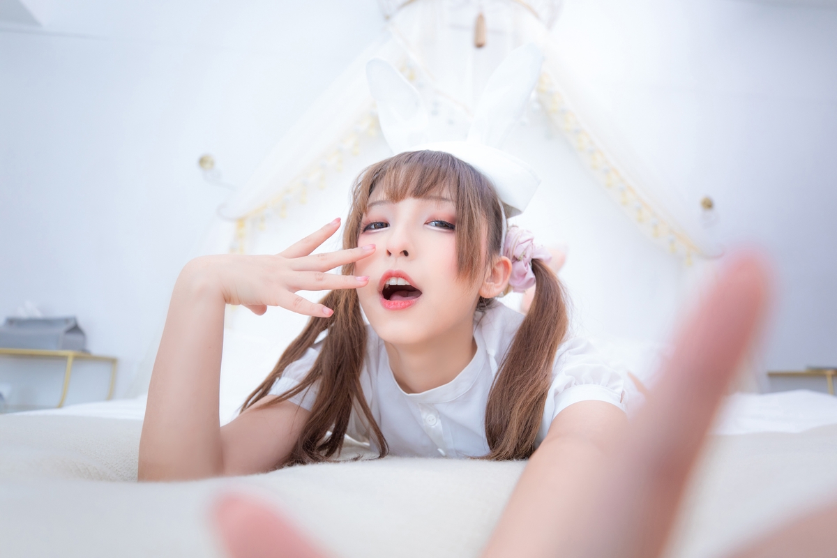 图片[53]-【coser】神乐坂真冬-双人百合 ラブレター-COS世界