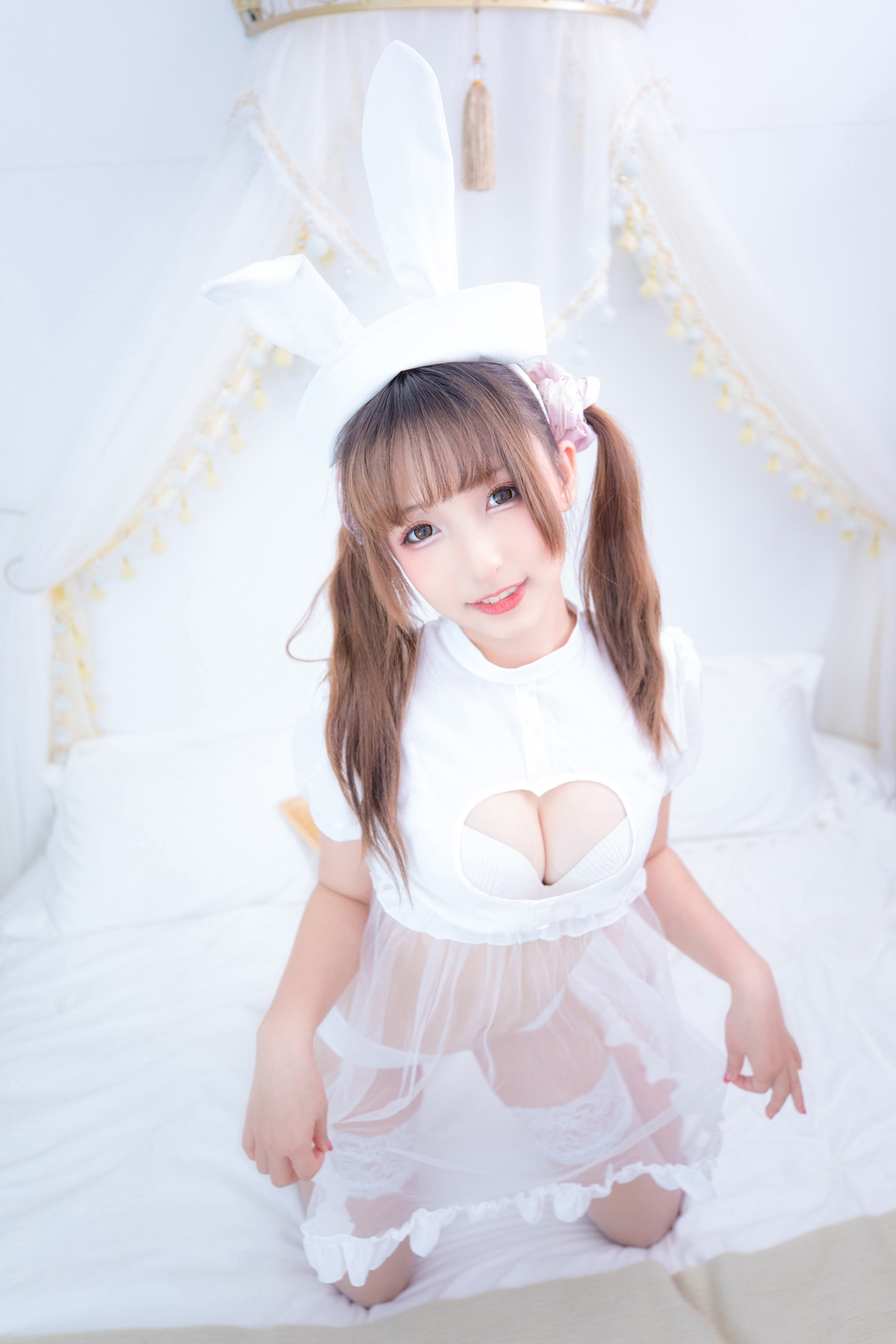 图片[71]-【coser】神乐坂真冬-双人百合 ラブレター-COS世界