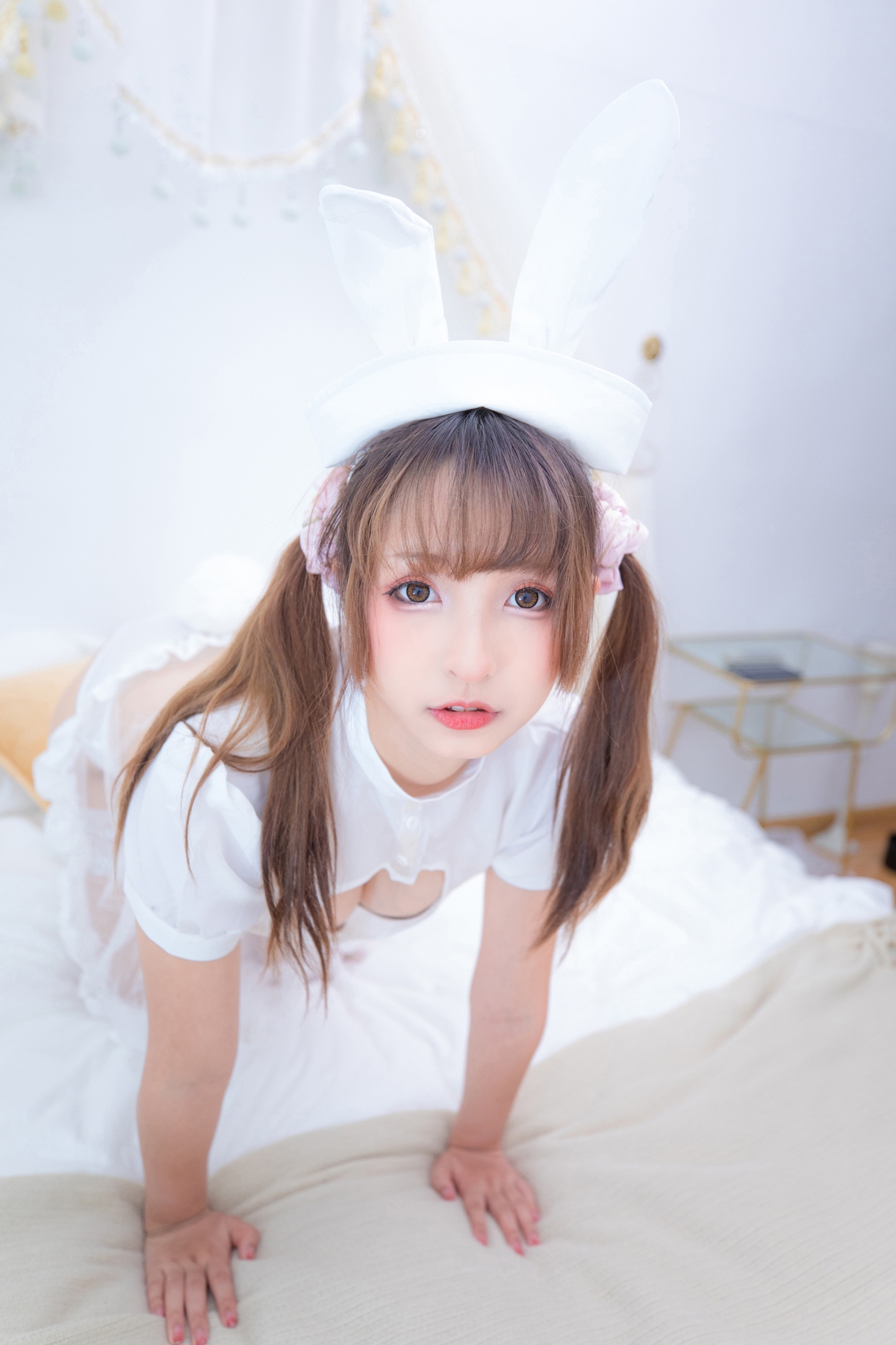 图片[72]-【coser】神乐坂真冬-双人百合 ラブレター-COS世界