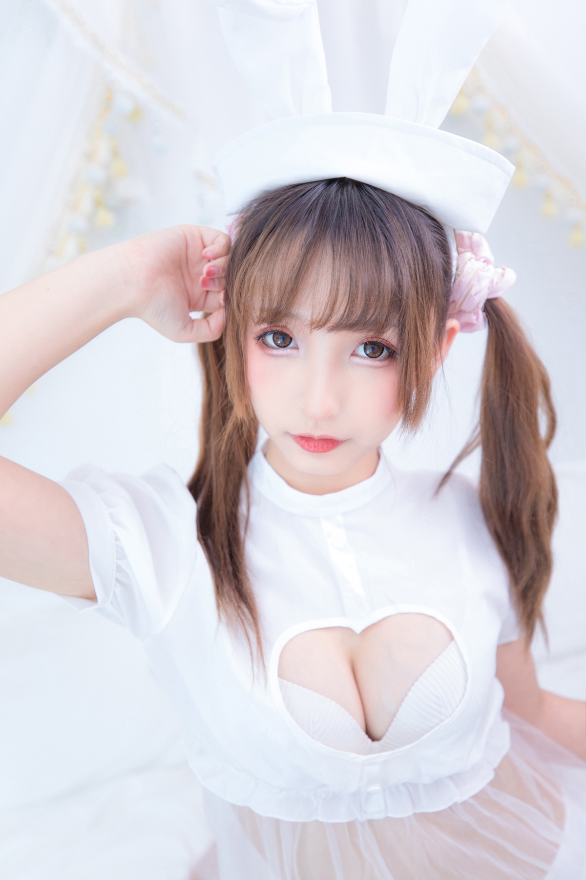 图片[83]-【coser】神乐坂真冬-双人百合 ラブレター-COS世界
