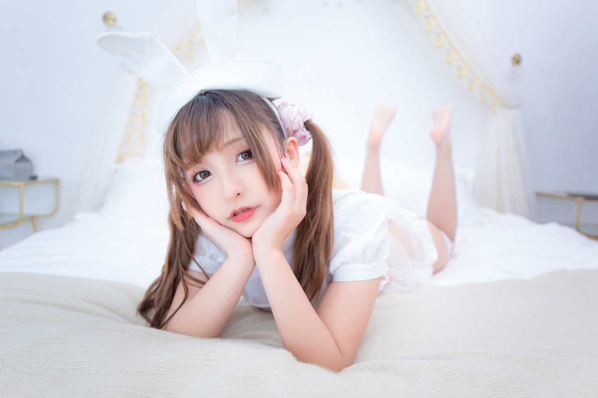 图片[86]-【coser】神乐坂真冬-双人百合 ラブレター-COS世界