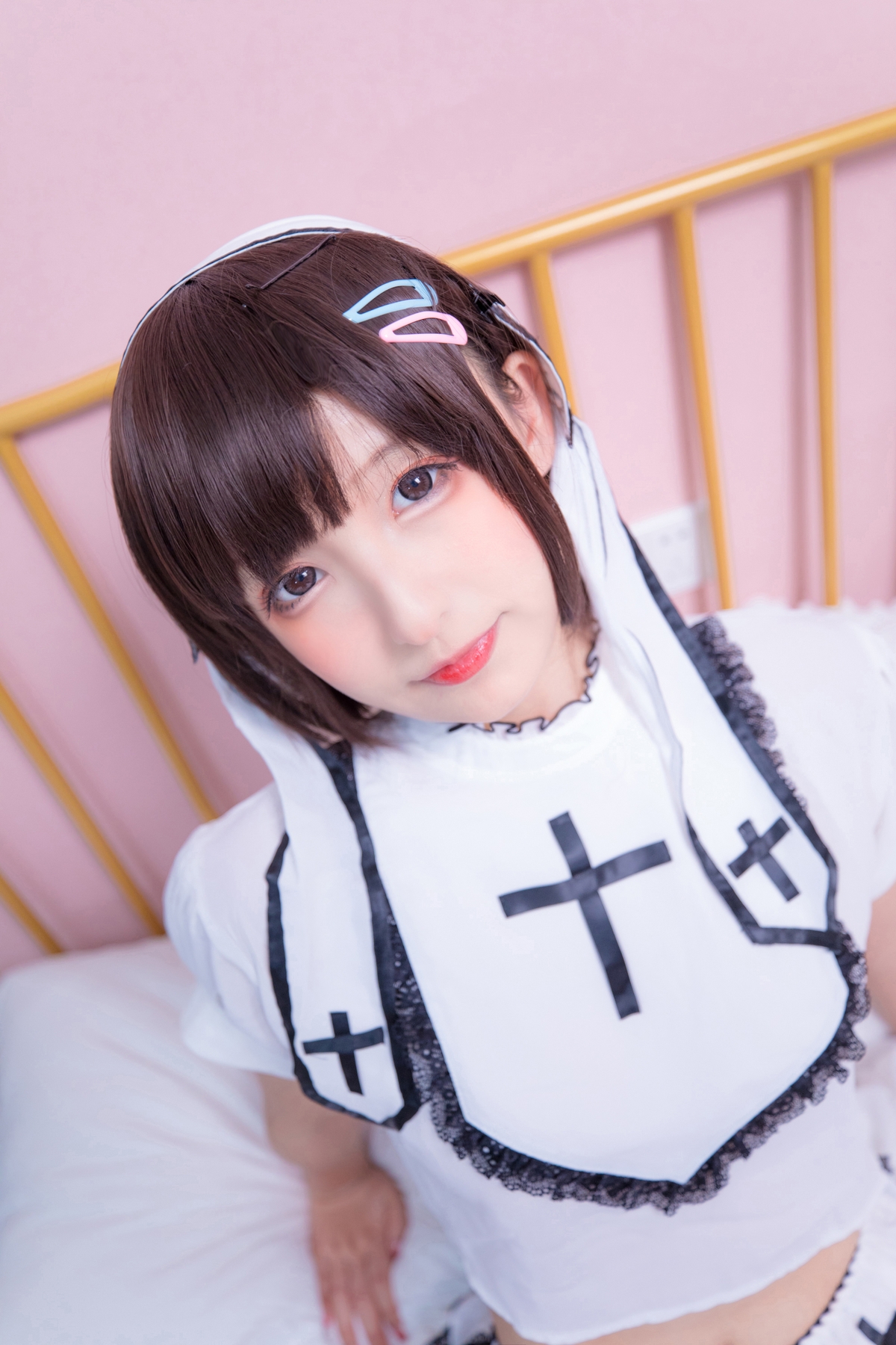 图片[98]-【coser】神乐坂真冬-双人百合 ラブレター-COS世界