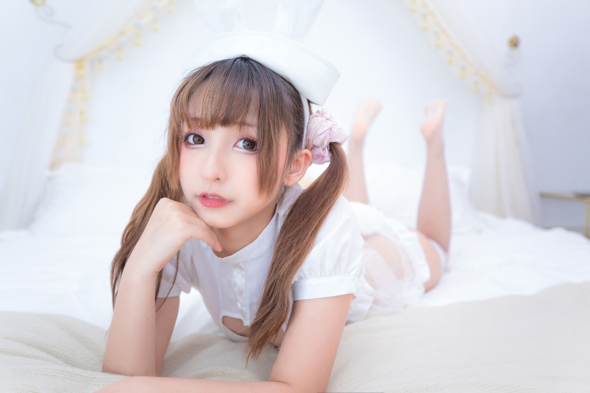 图片[113]-【coser】神乐坂真冬-双人百合 ラブレター-COS世界