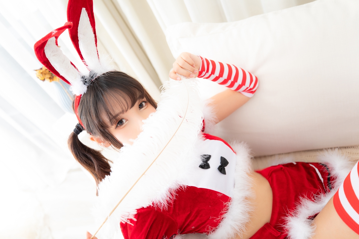 图片[5]-【coser】神乐坂真冬-圣诞女王（上部）-COS世界