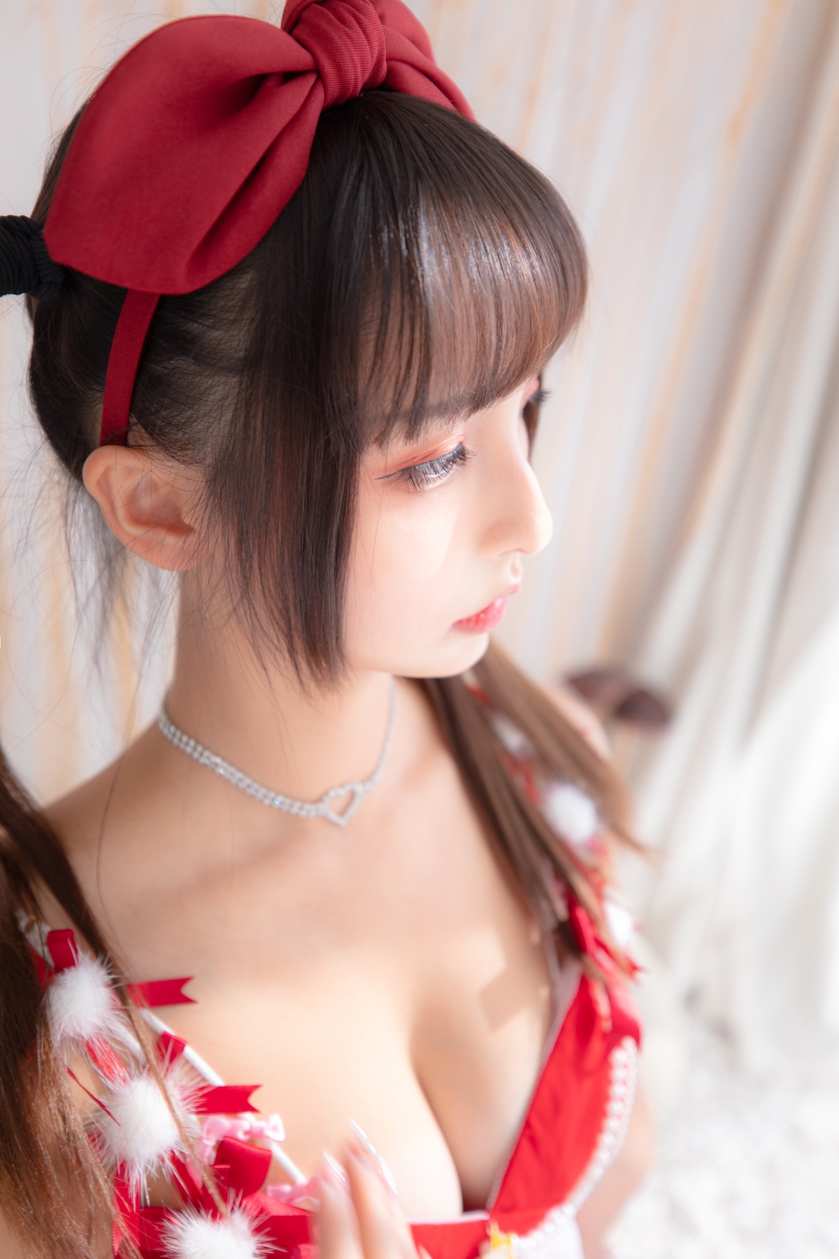 图片[15]-【coser】神乐坂真冬-天使への願い-COS世界